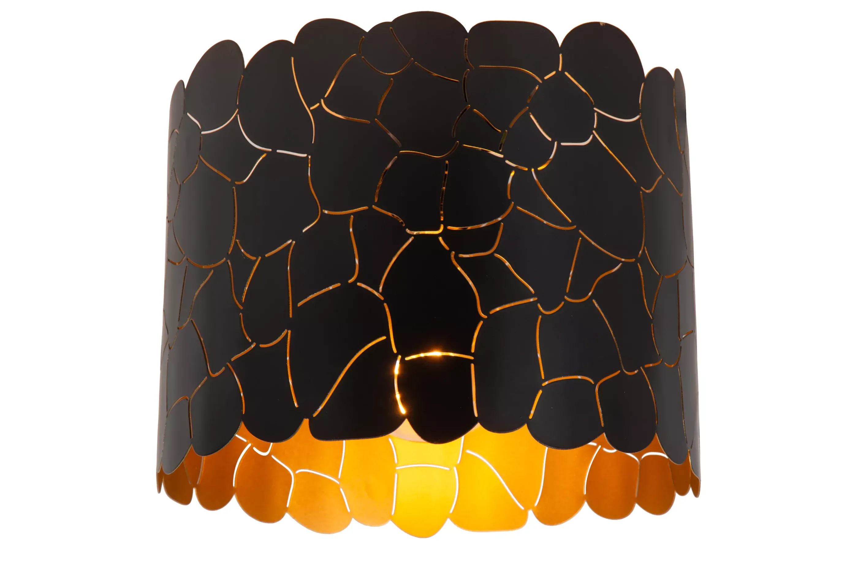 Cheap ALMELO - Plafonnière - Ø 25,5 cm - 1xE27 - Zwart Plafondlampen