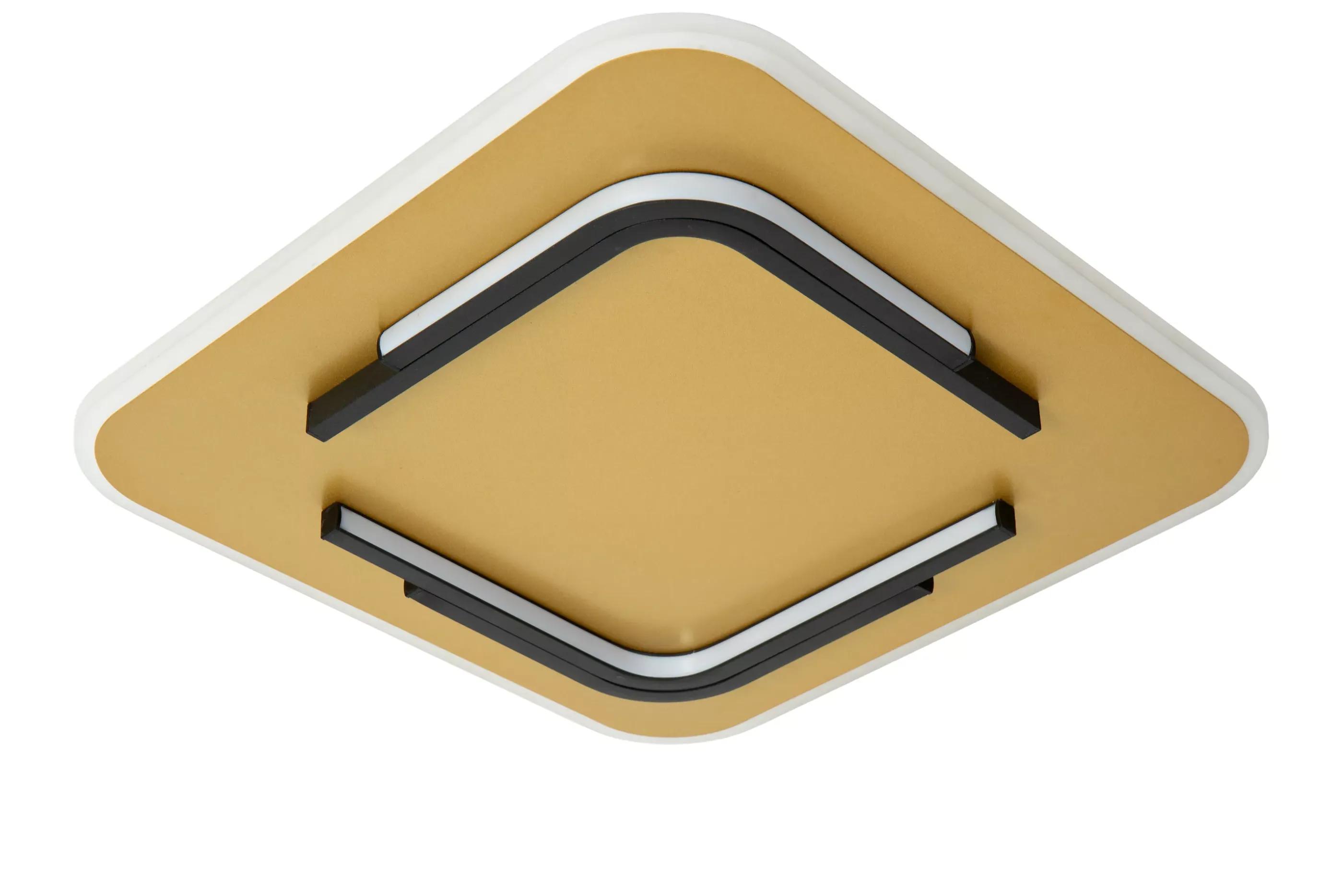 New ANDREAS - Plafonnière - LED - 1x30W 2700K - Mat Goud / Messing Plafondlampen