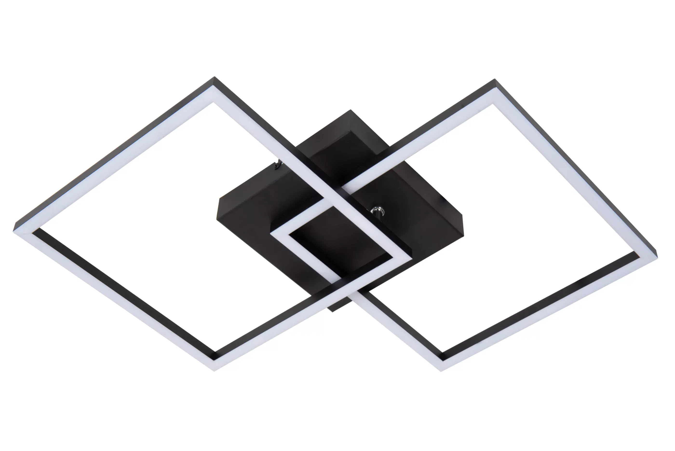 Discount ARIANNE - Plafonnière - LED - CCT - 1x23W 2700K/4000K - Zwart Plafondlampen