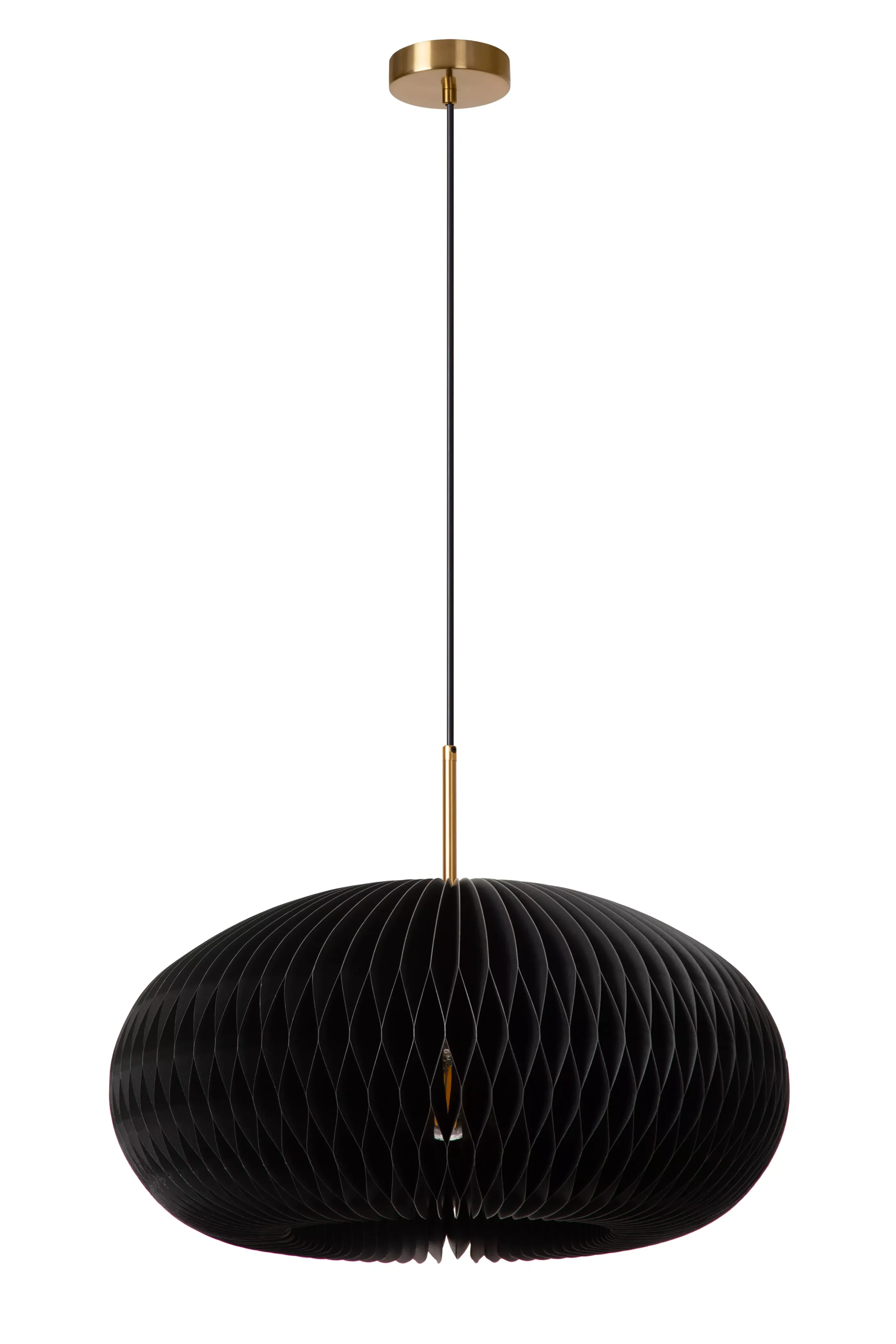 New ARMONI - Hanglamp - Ø 52 cm - 1xE27 - Zwart Hanglampen