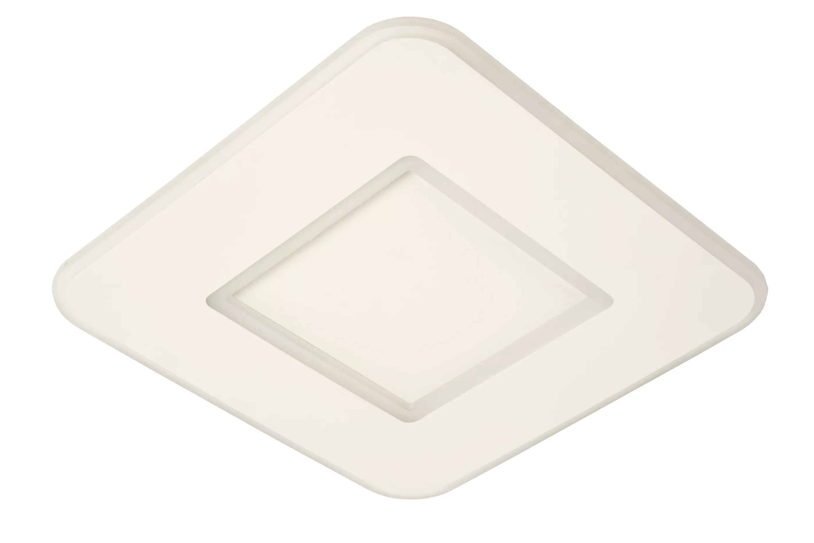 New AXELLE - Plafonnière - LED 3 StepDim - 1x24W 2700K - Wit Plafondlampen