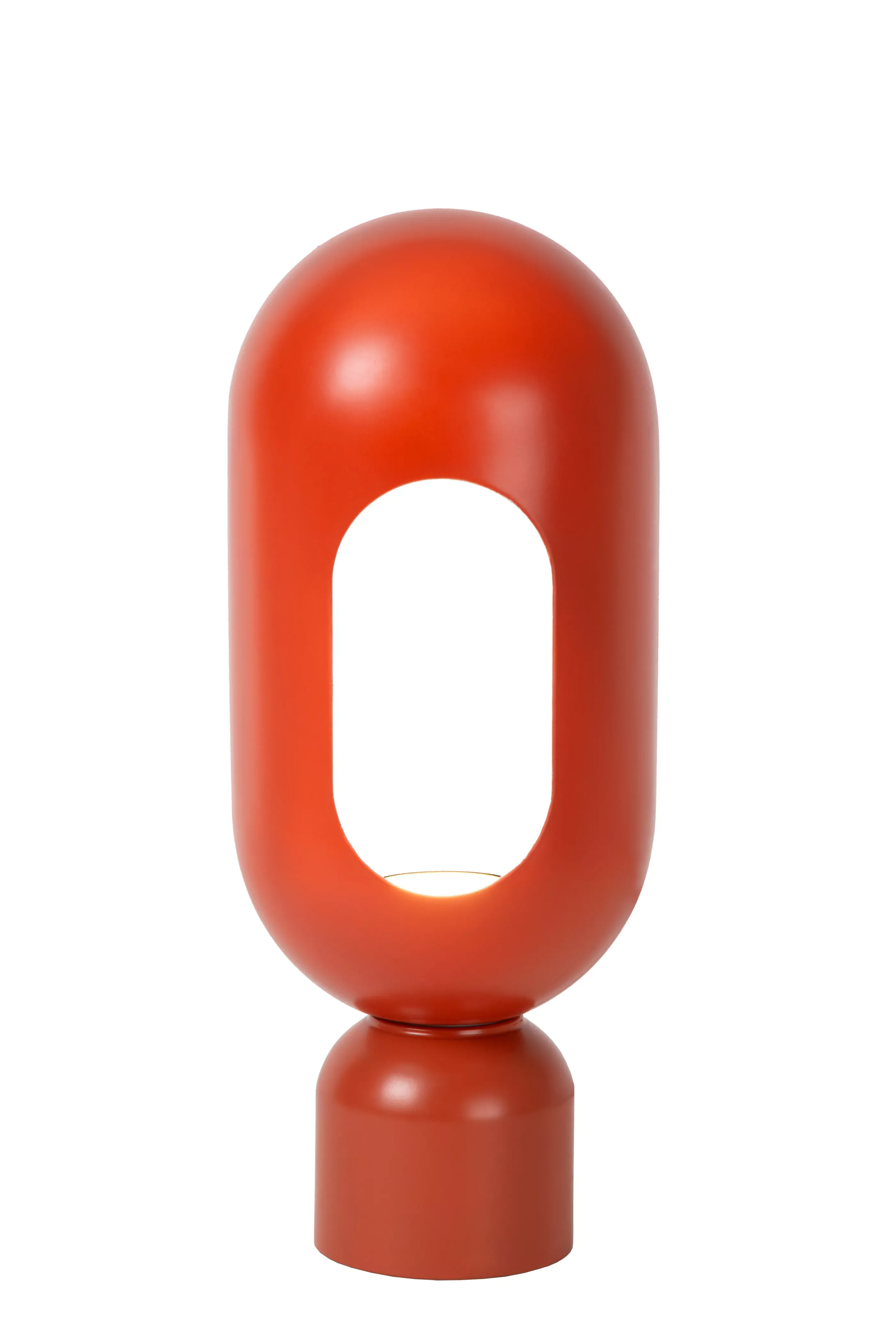Hot BARRIS - Tafellamp - 1xE27 - Terracotta Tafellampen