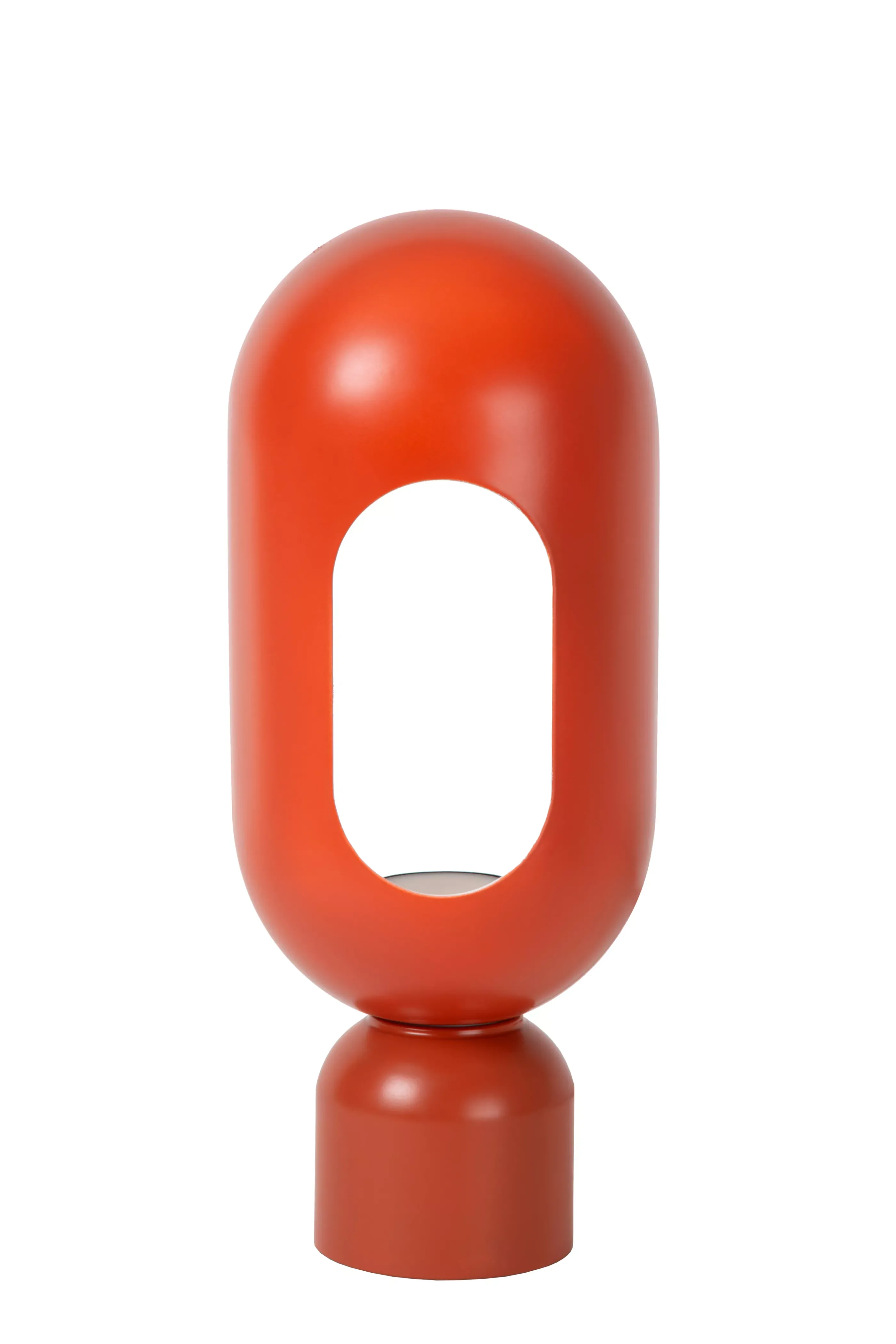 Hot BARRIS - Tafellamp - 1xE27 - Terracotta Tafellampen