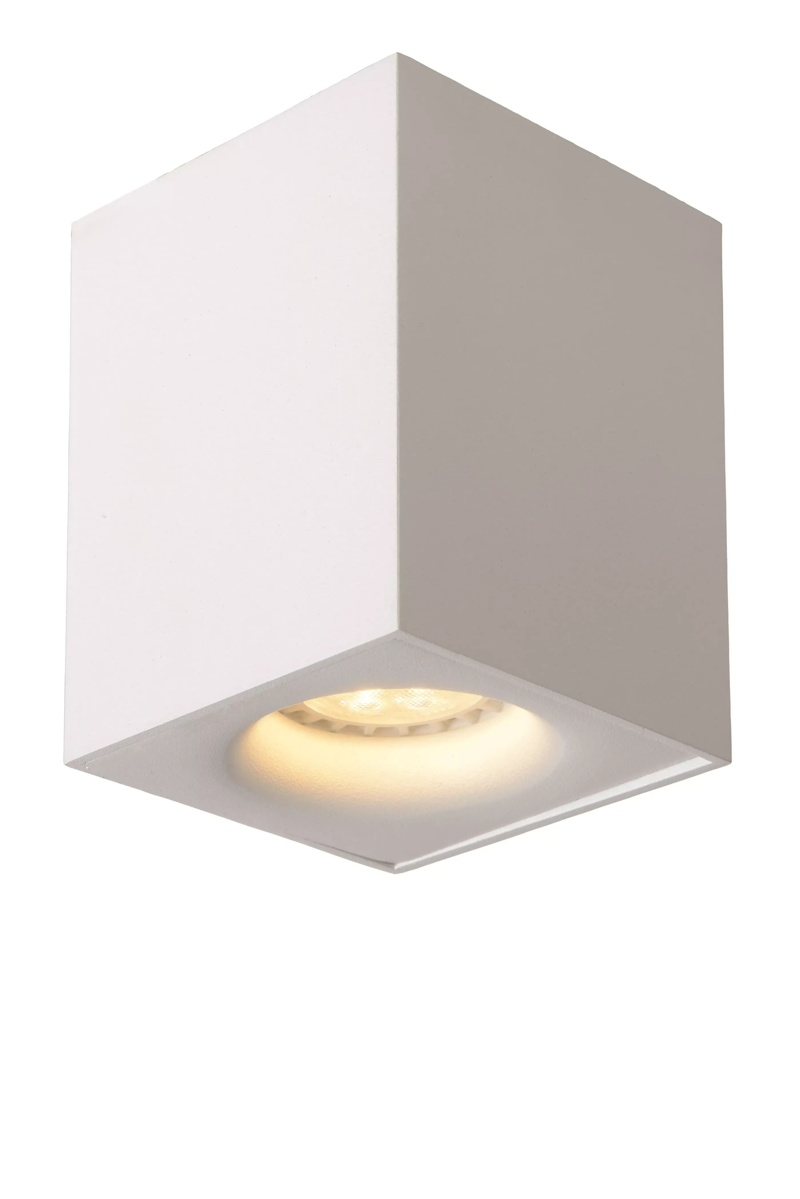 Flash Sale BENTOO-LED - Plafondspot - LED Dimb. - GU10 - 1x5W 3000K - Wit Plafondlampen
