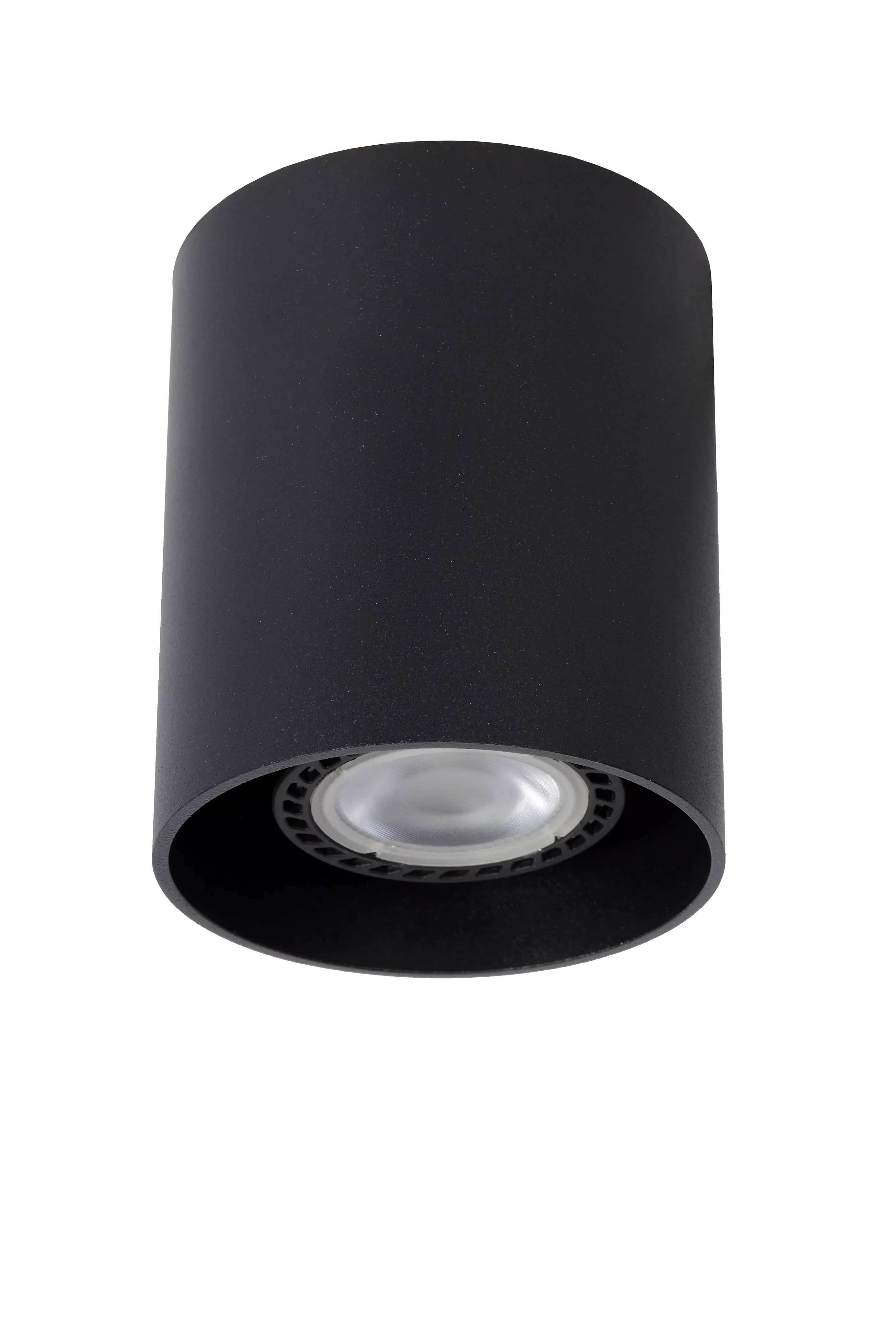 Clearance BODI - Plafondspot - Ø 8 cm - 1xGU10 - Zwart Plafondlampen