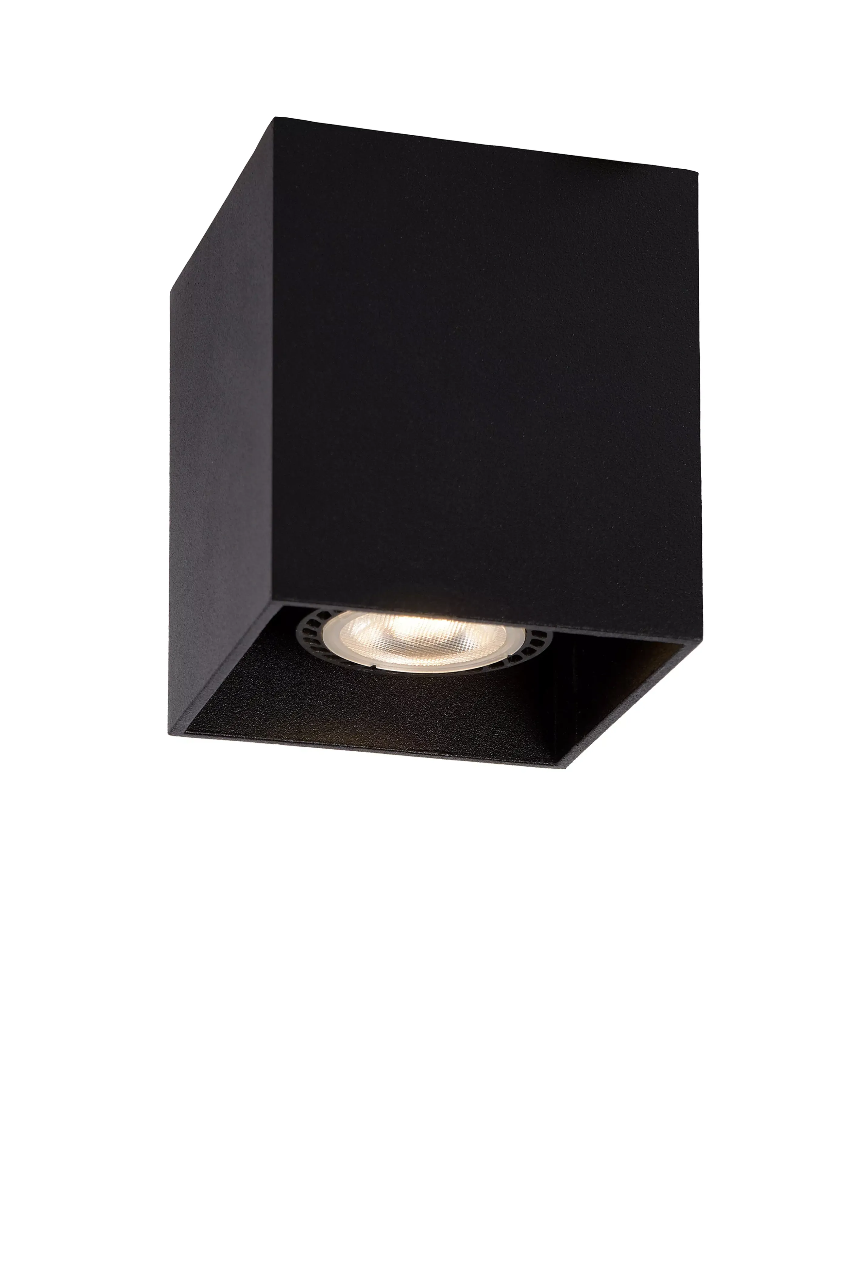 Flash Sale BODI - Plafondspot - 1xGU10 - Zwart Plafondlampen