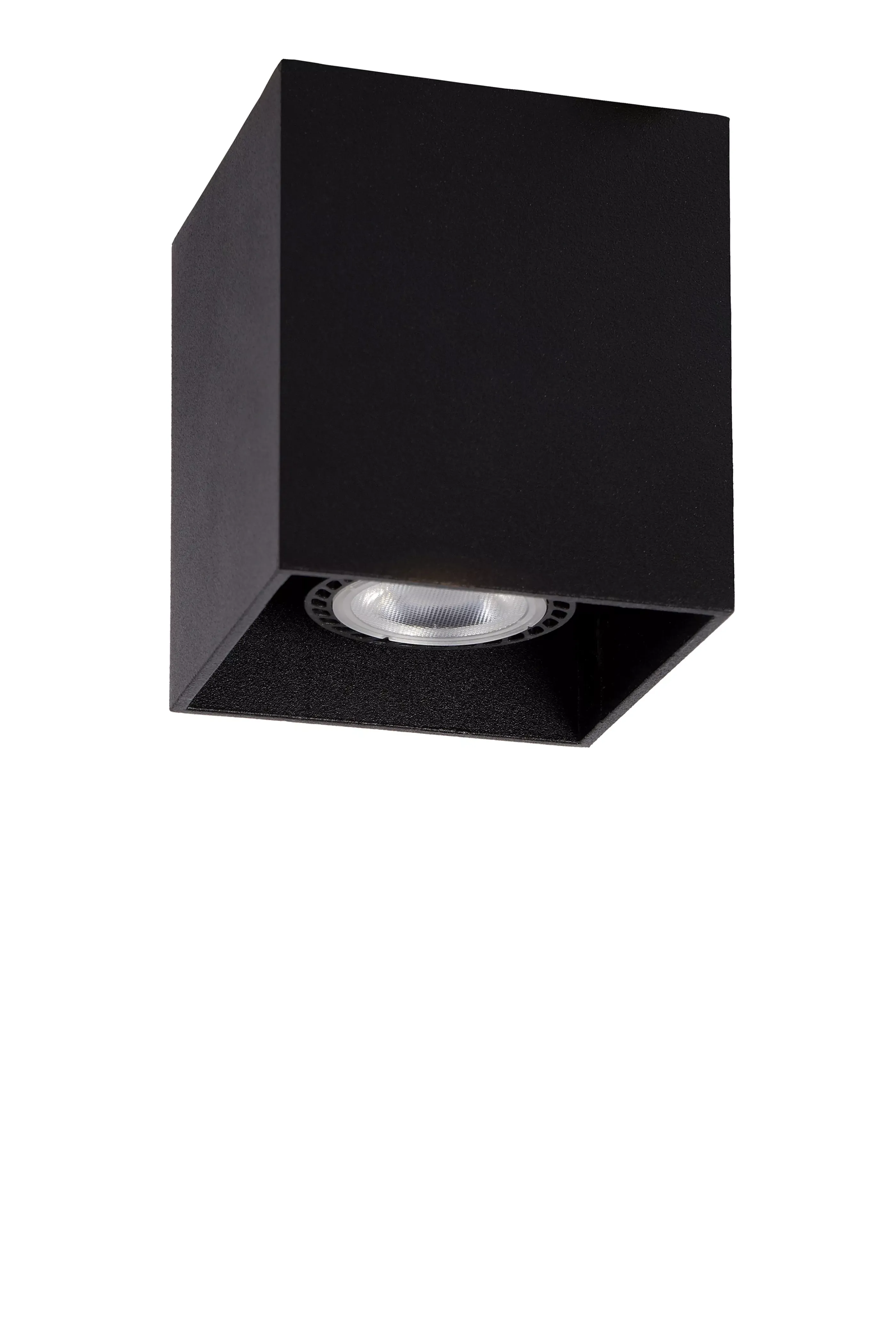 Flash Sale BODI - Plafondspot - 1xGU10 - Zwart Plafondlampen