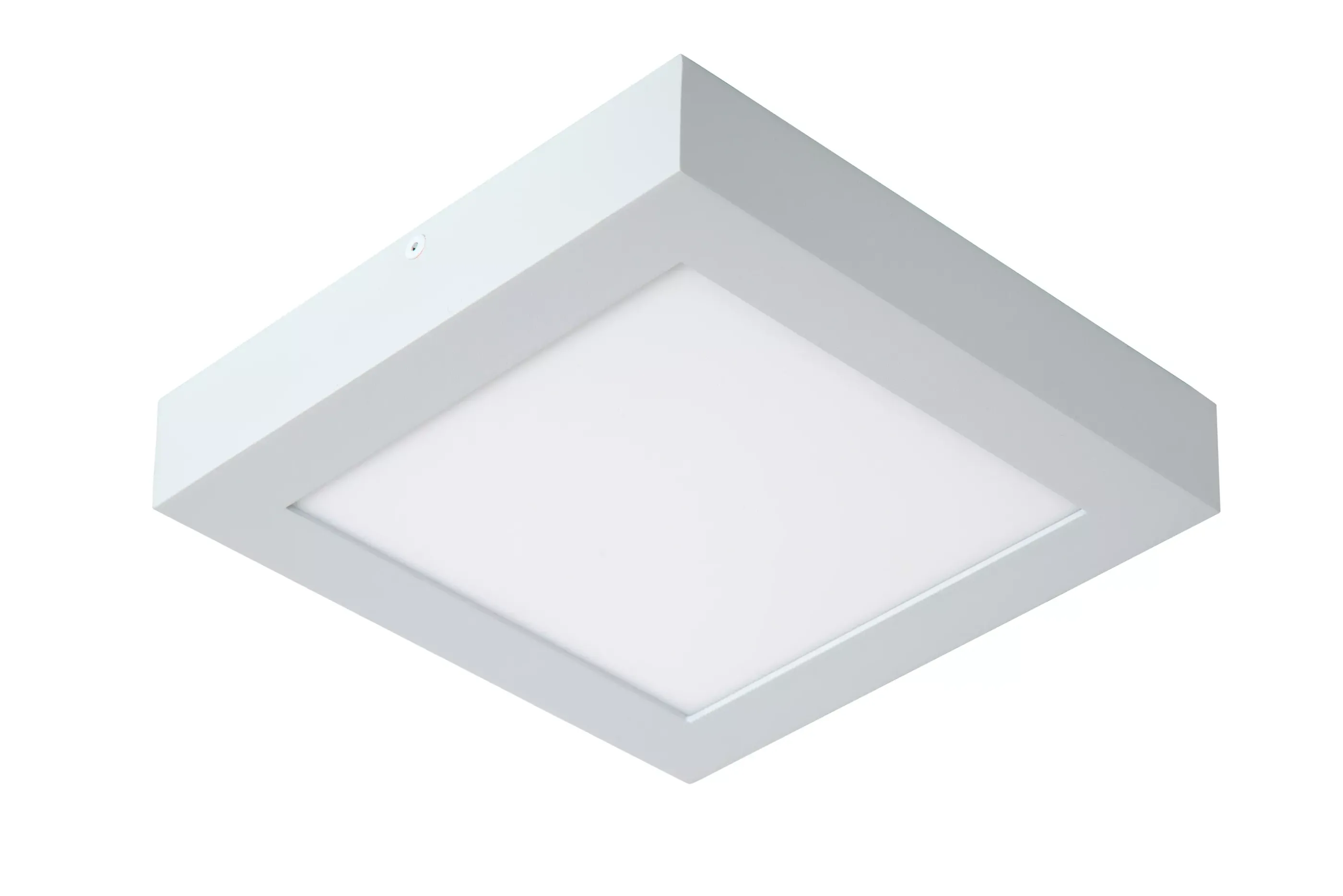 Online BRICE-LED - Plafonnière Badkamer - LED Dimb. - 1x22W 3000K - IP44 - Wit Plafondlampen