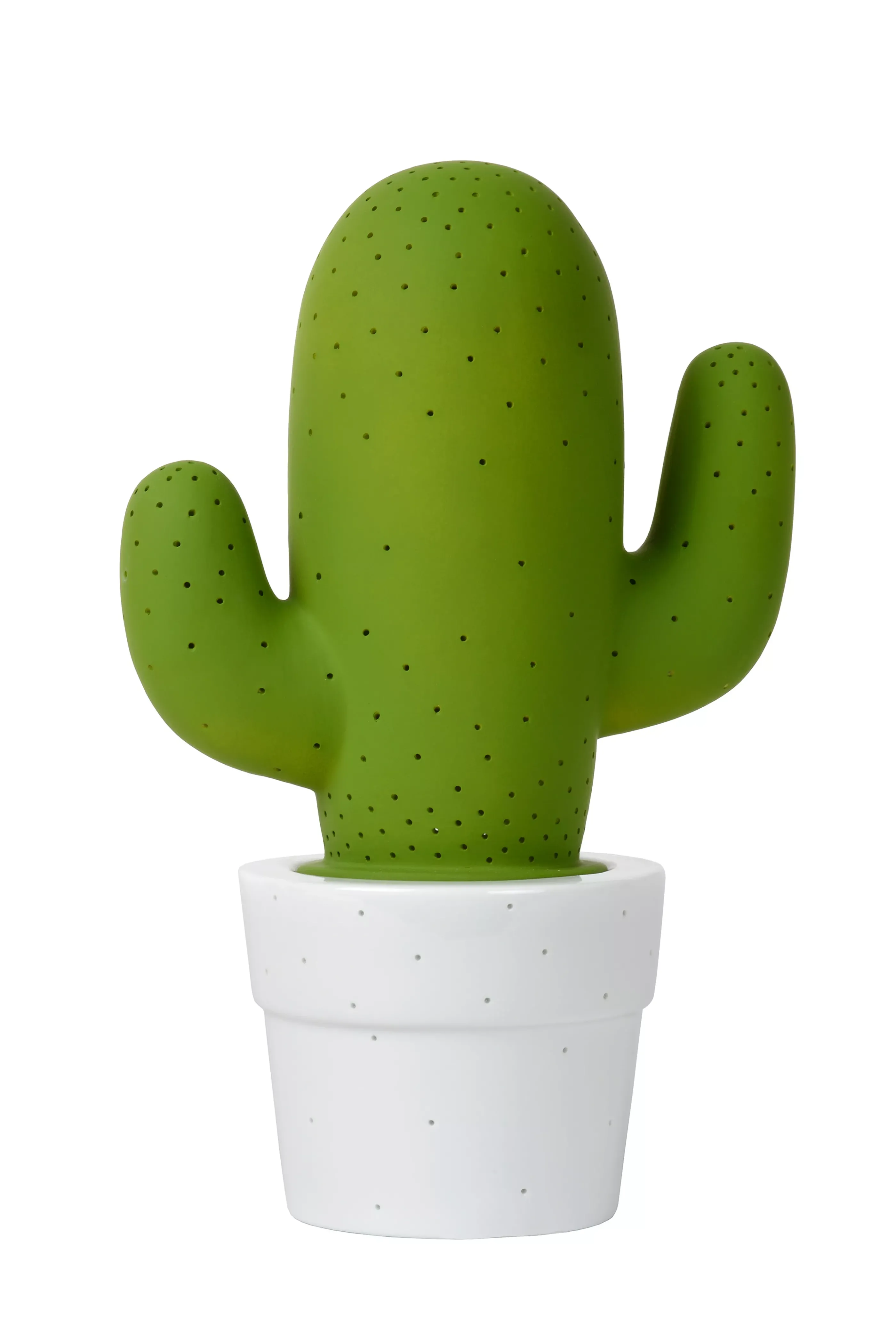 Outlet CACTUS - Tafellamp - 1xE14 - Groen Tafellampen