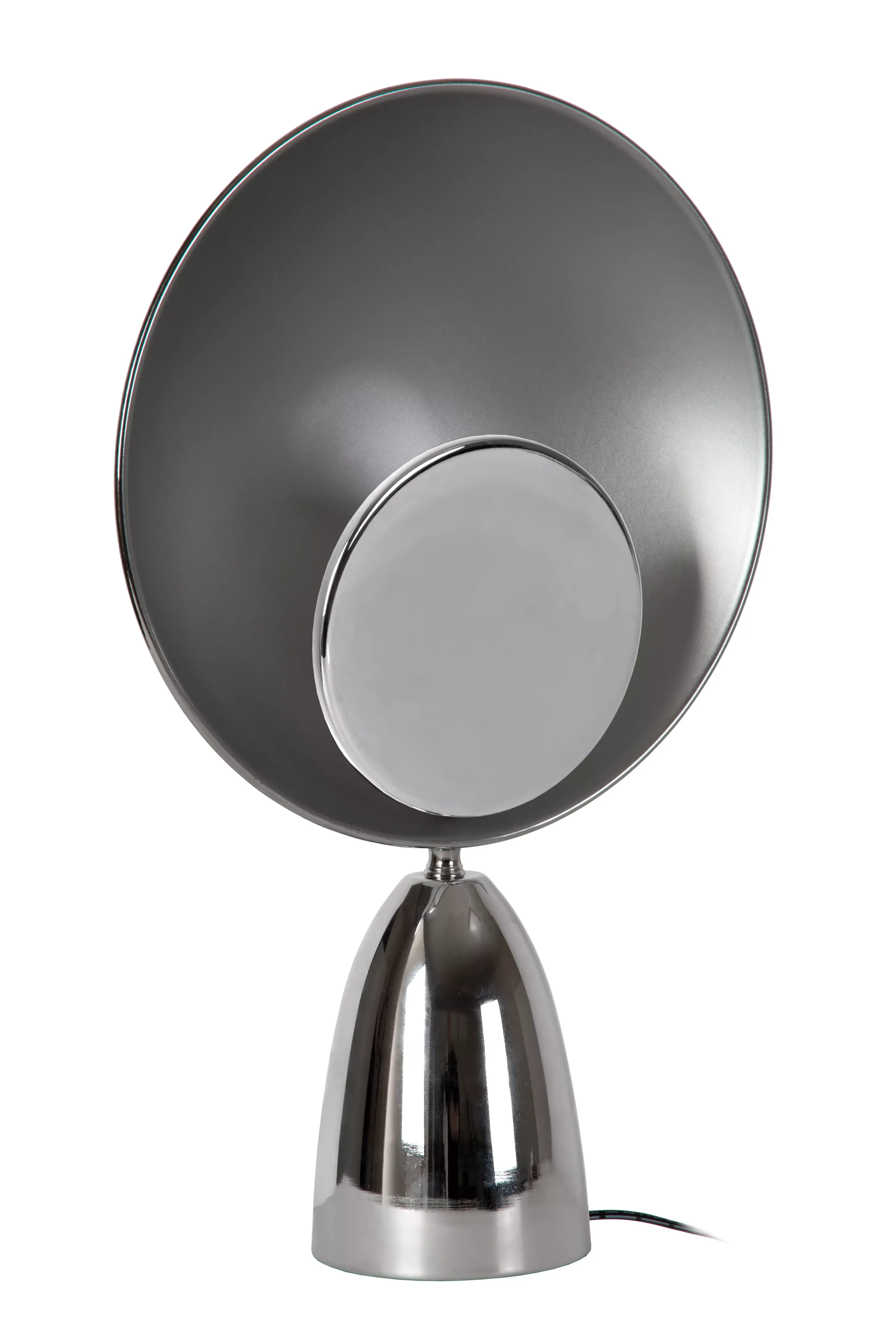 Hot CASTAMAR - Tafellamp - Ø 25,5 cm - LED - 1x8W 2100K - Chroom Tafellampen
