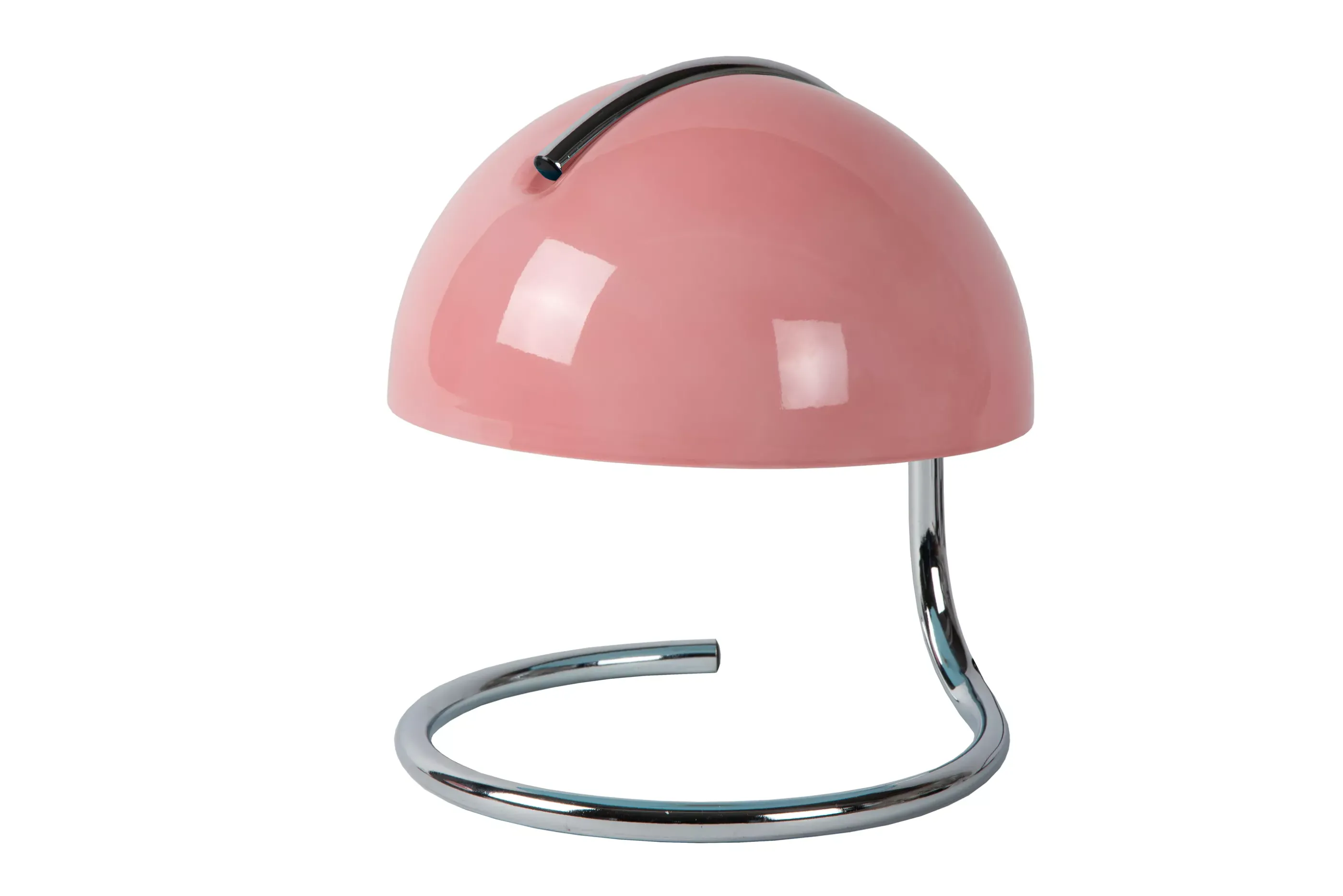 Best CATO - Tafellamp - Ø 23,5 cm - 1xE27 - Roze Tafellampen