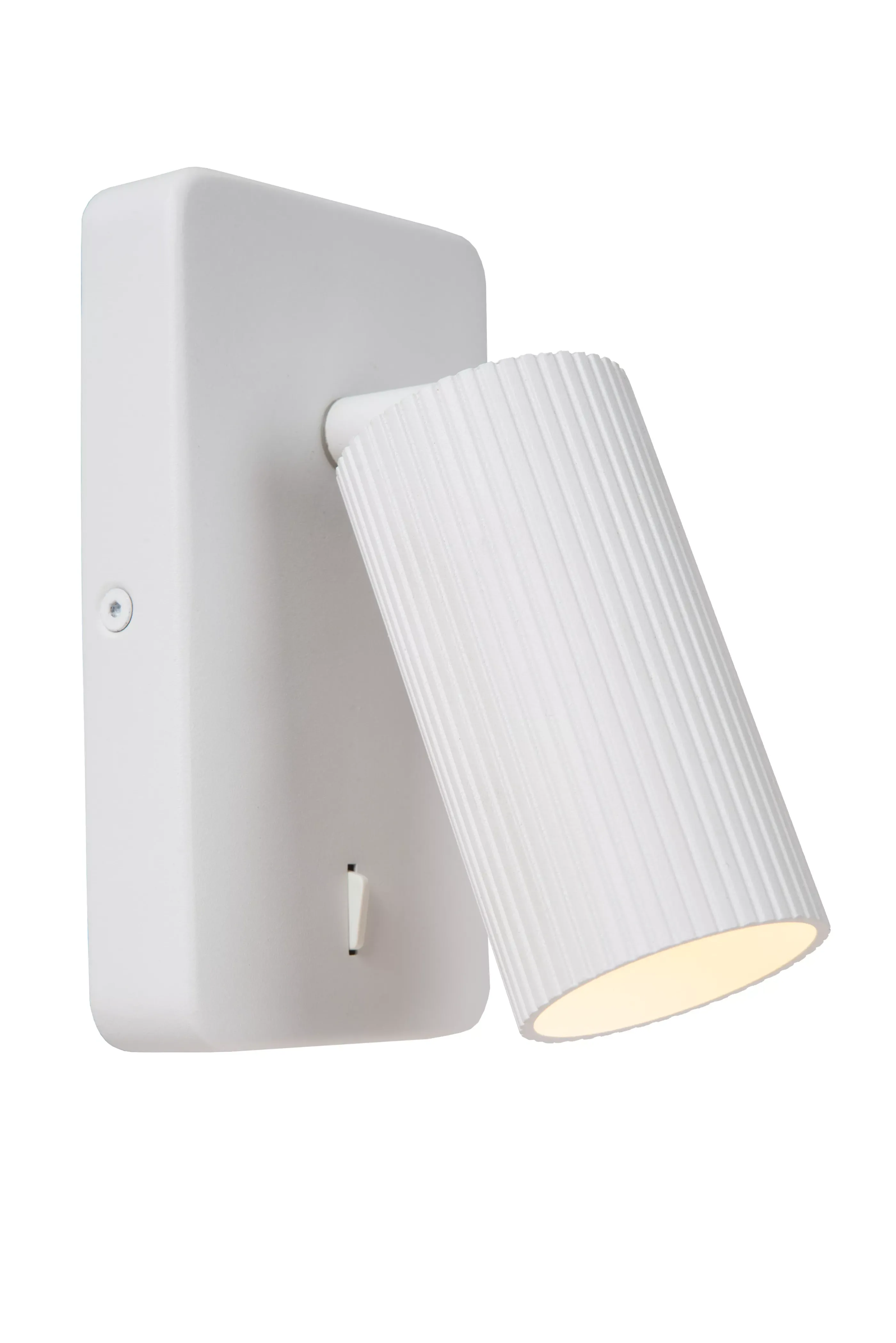 New CLUBS - Bedlamp / Wandlamp - 1xGU10 - Wit Wandverlichting