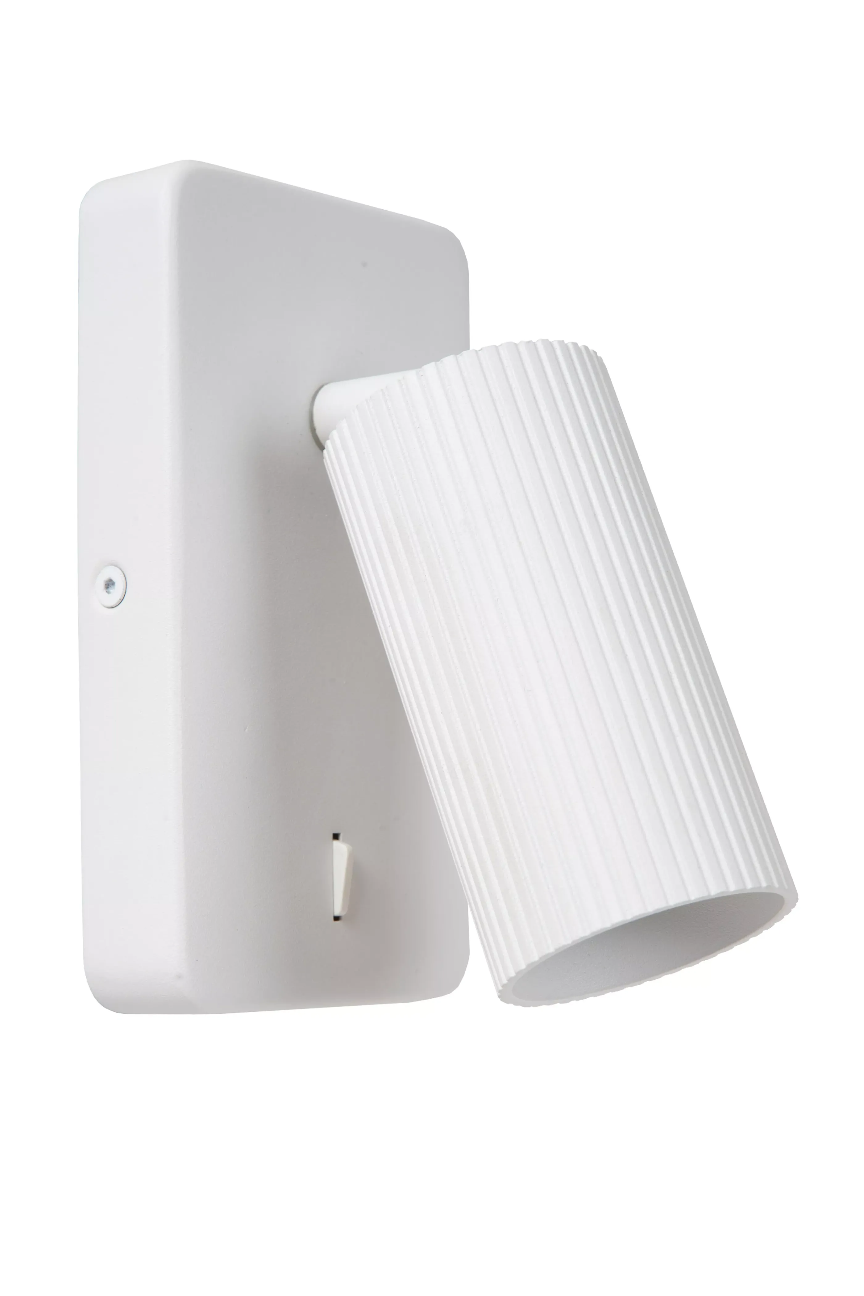 New CLUBS - Bedlamp / Wandlamp - 1xGU10 - Wit Wandverlichting