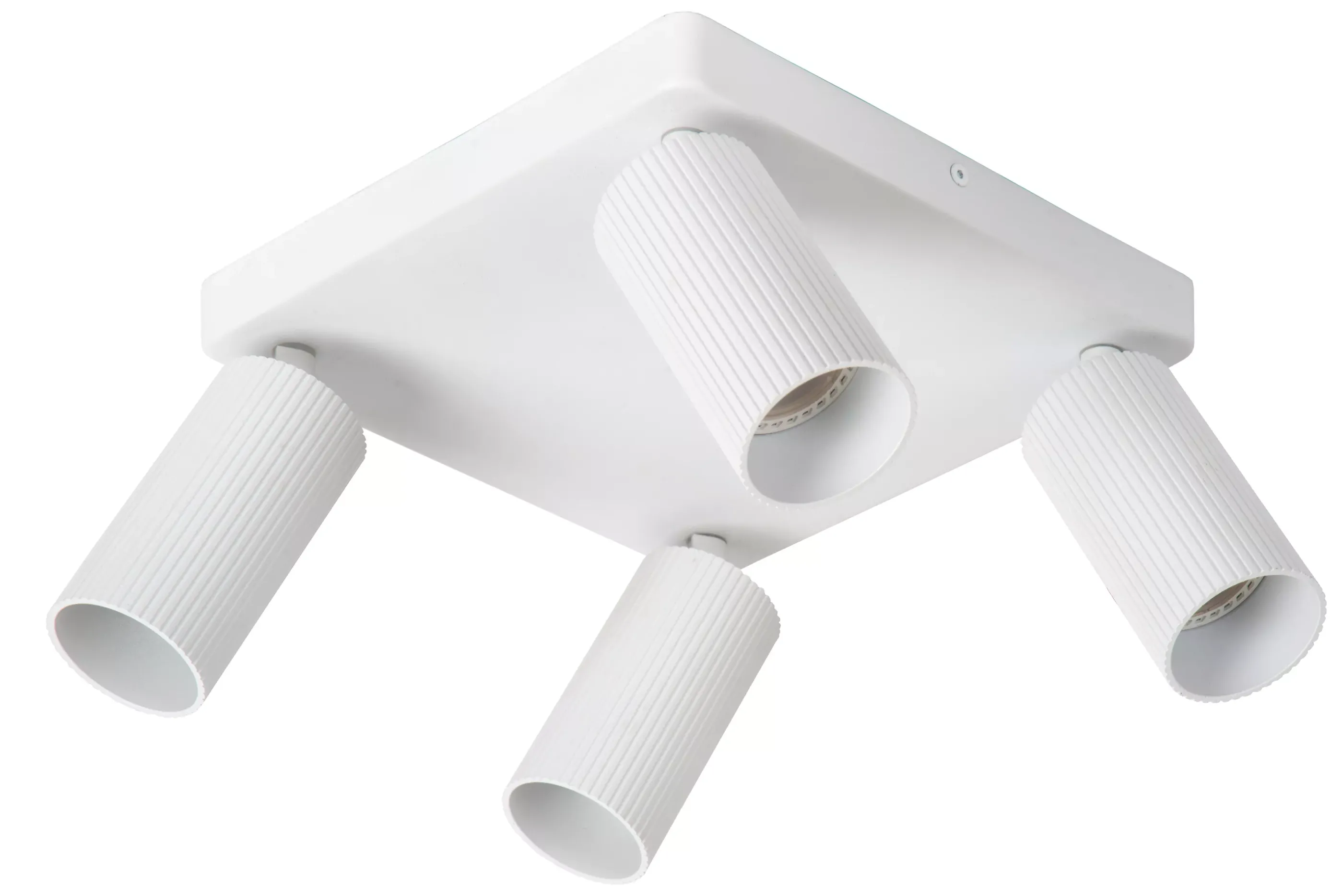 Flash Sale CLUBS - Plafondspot - 4xGU10 - Wit Plafondlampen