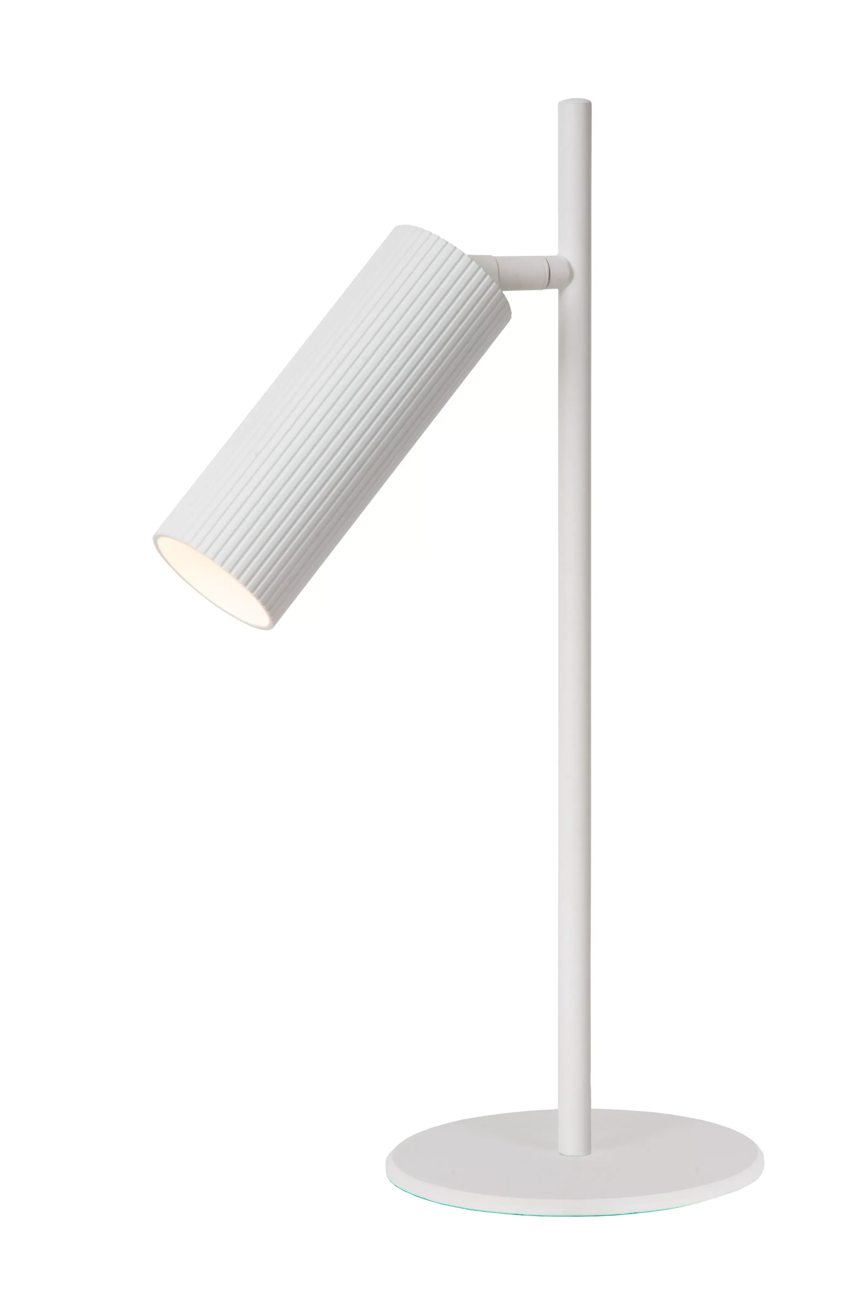 Discount CLUBS - Tafellamp - 1xGU10 - Wit Tafellampen