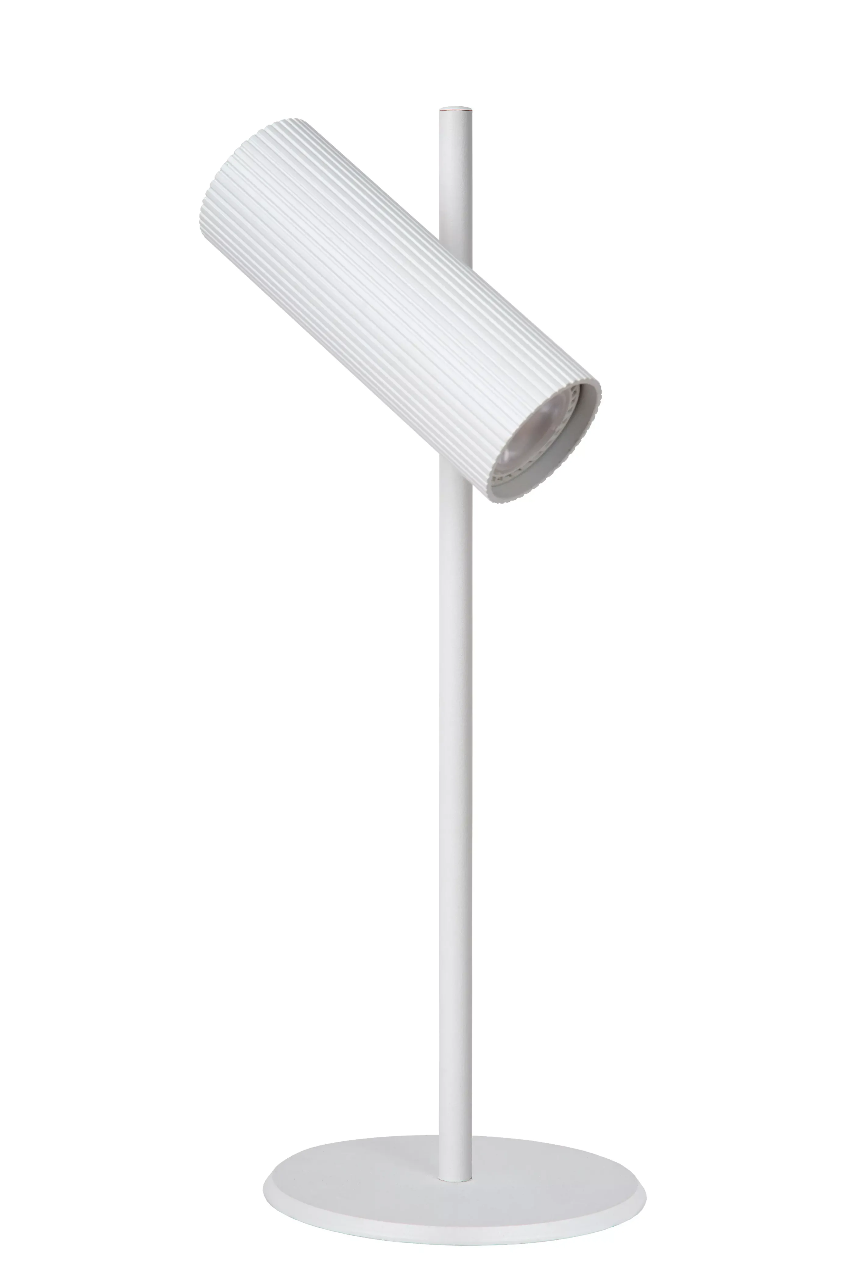 Discount CLUBS - Tafellamp - 1xGU10 - Wit Tafellampen