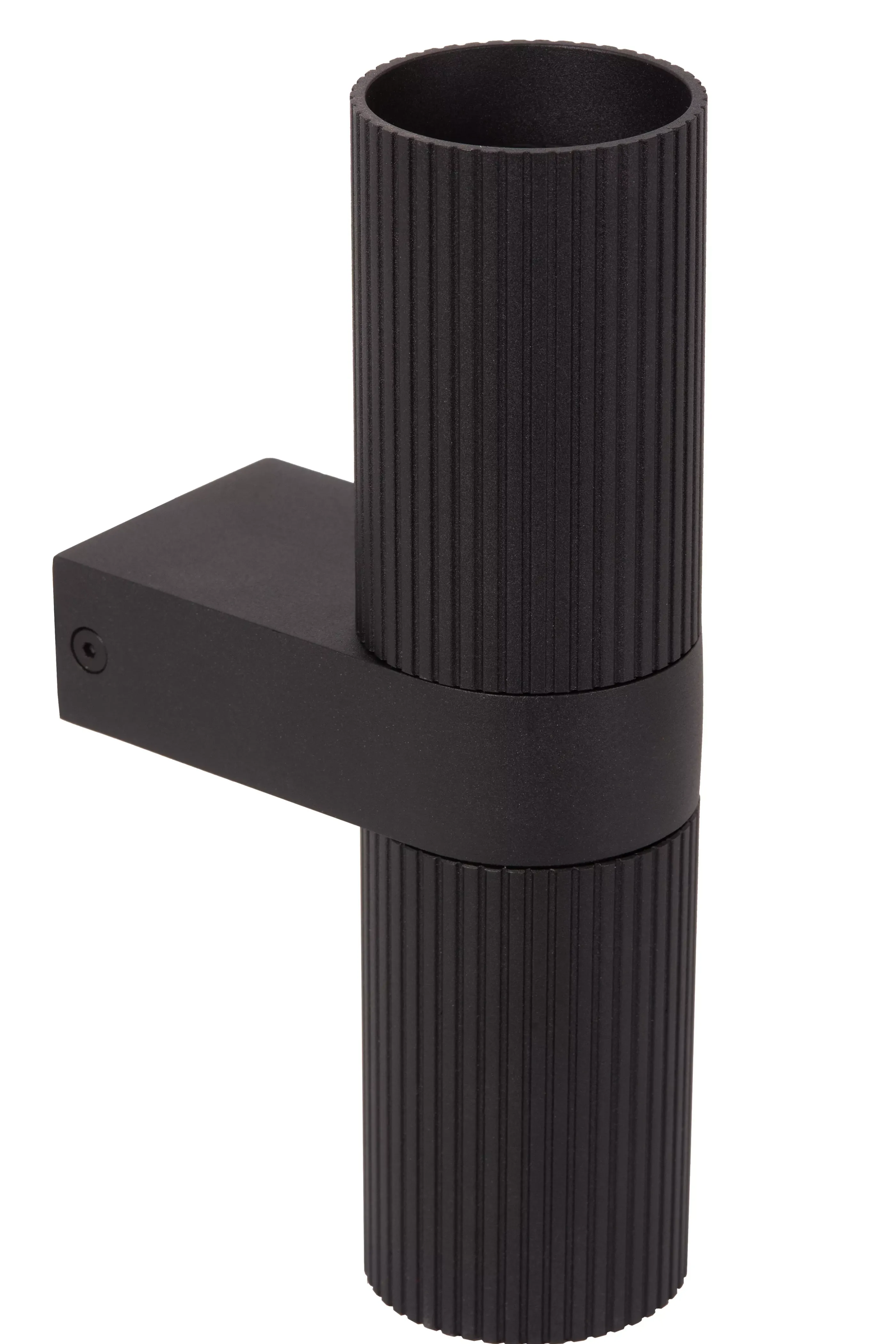 New CLUBS - Wandspot / Wandlamp - 2xGU10 - Zwart Wandverlichting