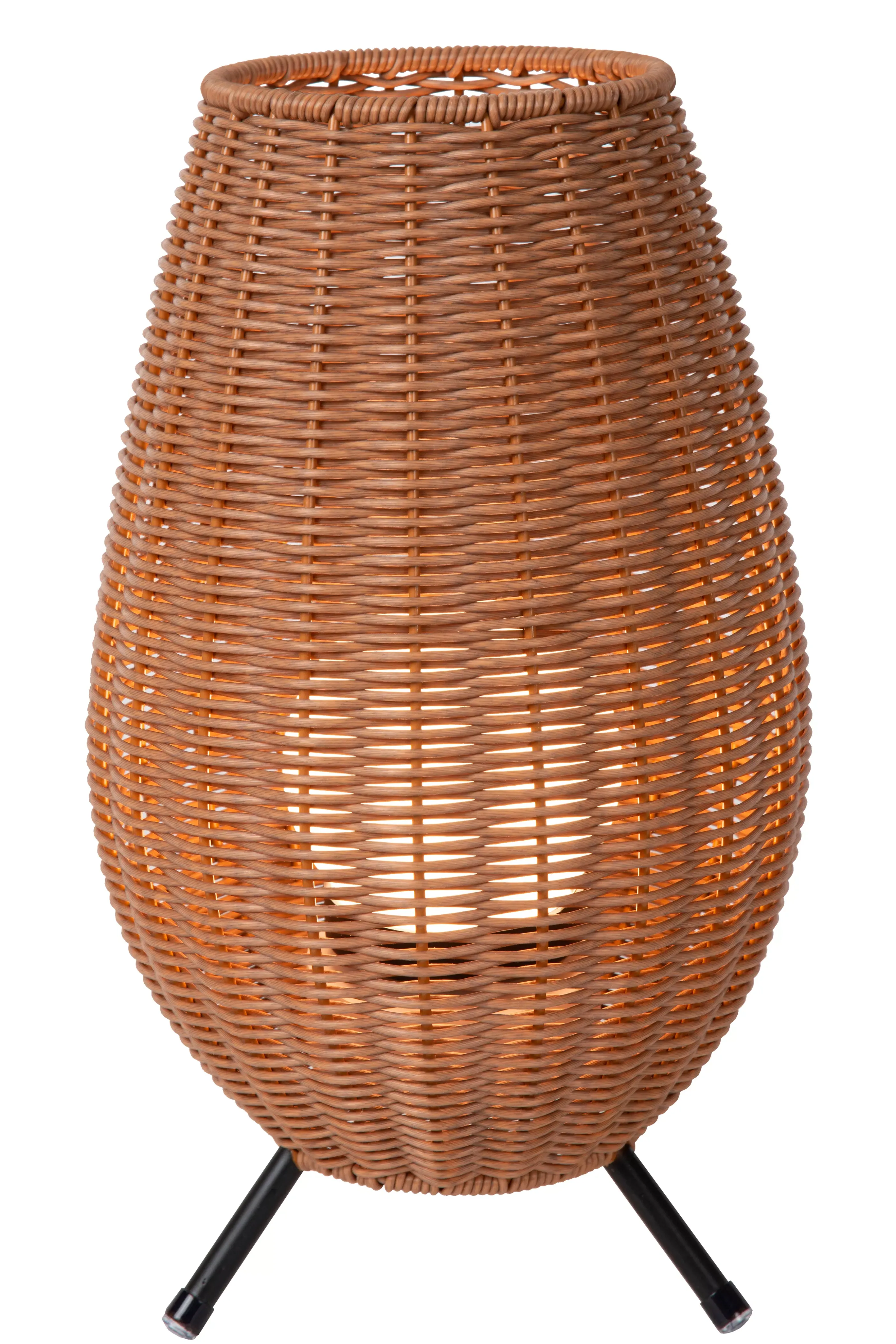 Outlet COLIN IP44 - Oplaadbare Tafellamp Binnen/Buiten - Accu/Batterij - LED 3 StepDim - 1x3W 3000K - IP44 - Naturel Tafellampen Buiten