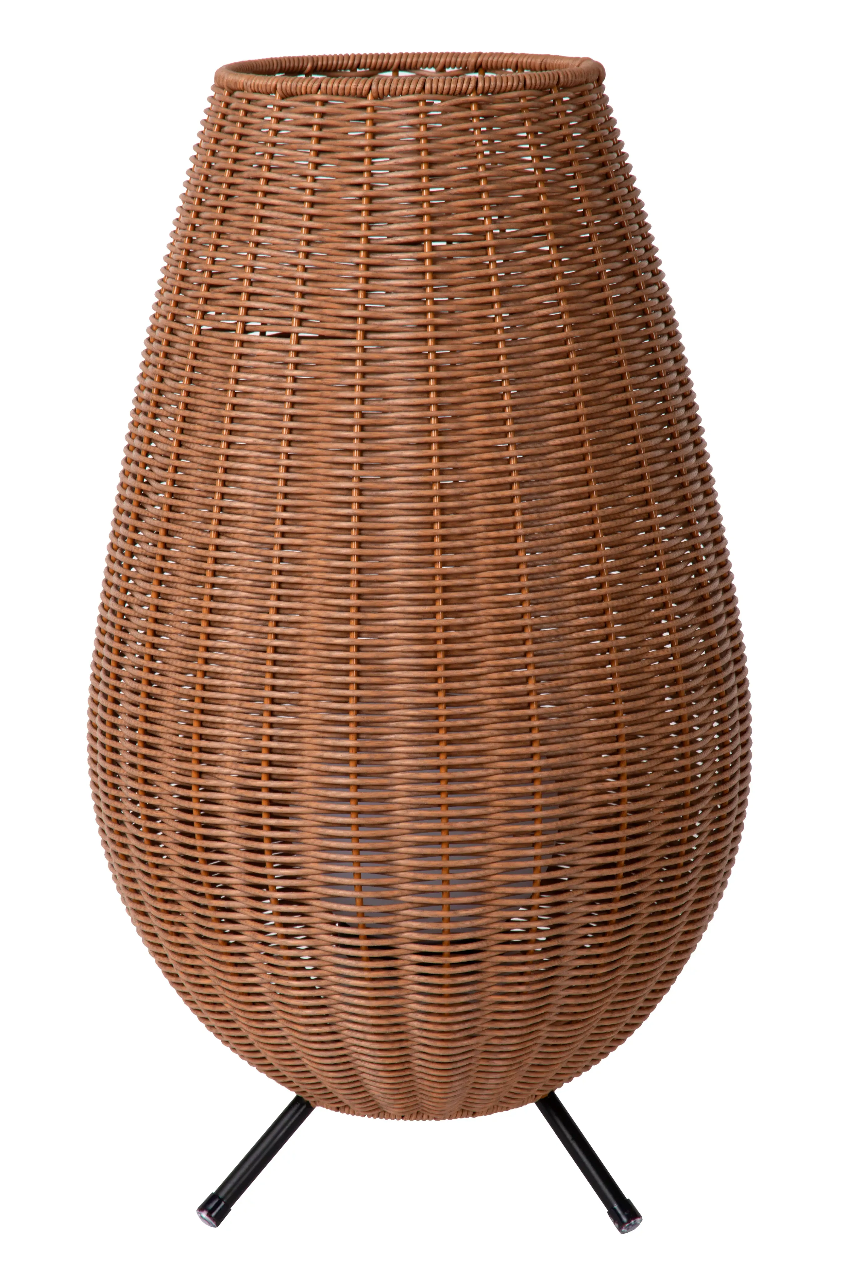 Outlet COLIN IP44 - Oplaadbare Tafellamp Binnen/Buiten - Accu/Batterij - LED 3 StepDim - 1x3W 3000K - IP44 - Naturel Tafellampen Buiten