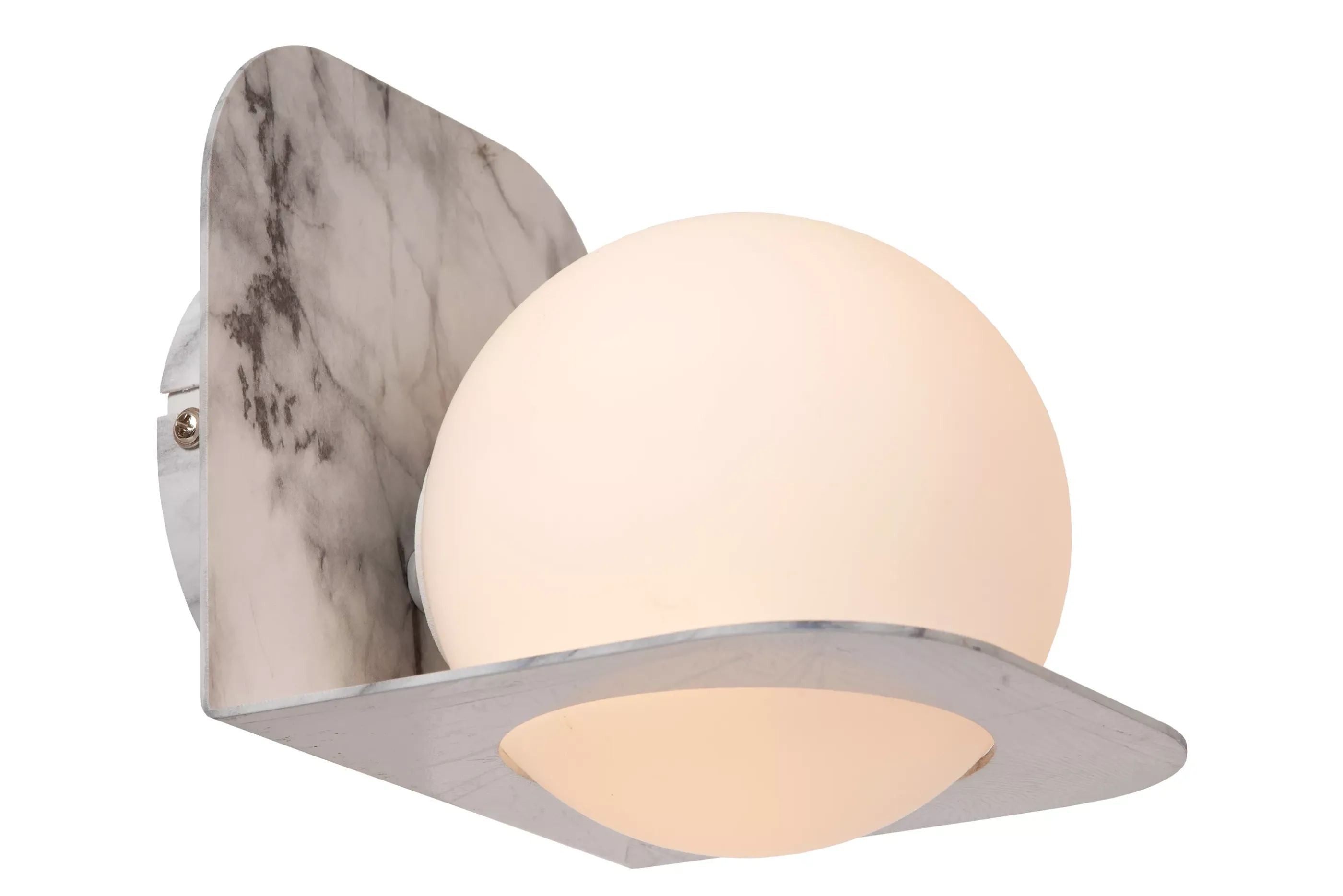 New DAVY - Wandlamp Badkamer - 1xG9 - IP44 - Grijs Wandverlichting