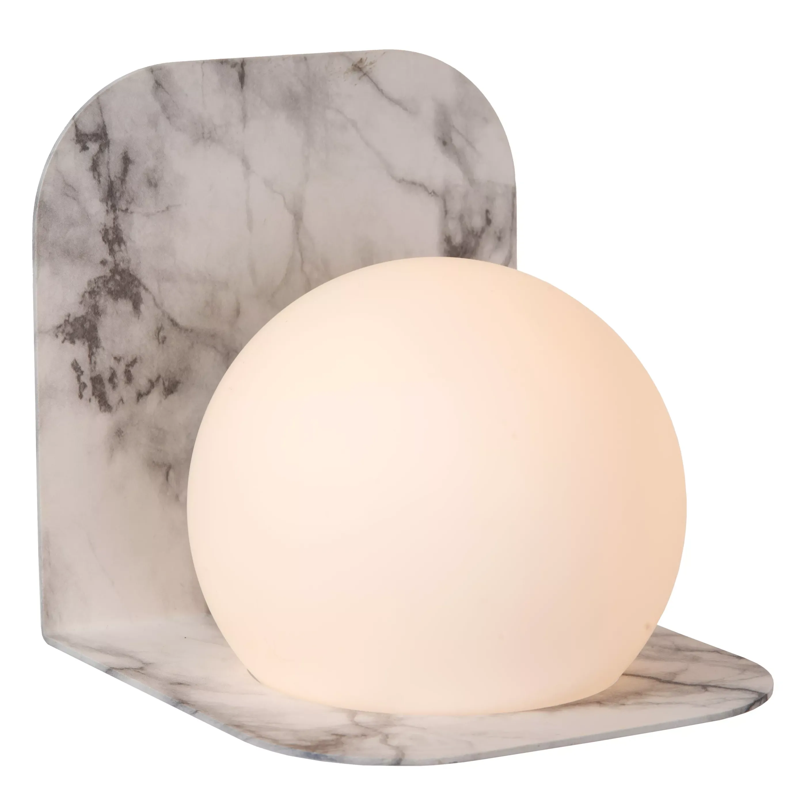 New DAVY - Wandlamp Badkamer - 1xG9 - IP44 - Grijs Wandverlichting
