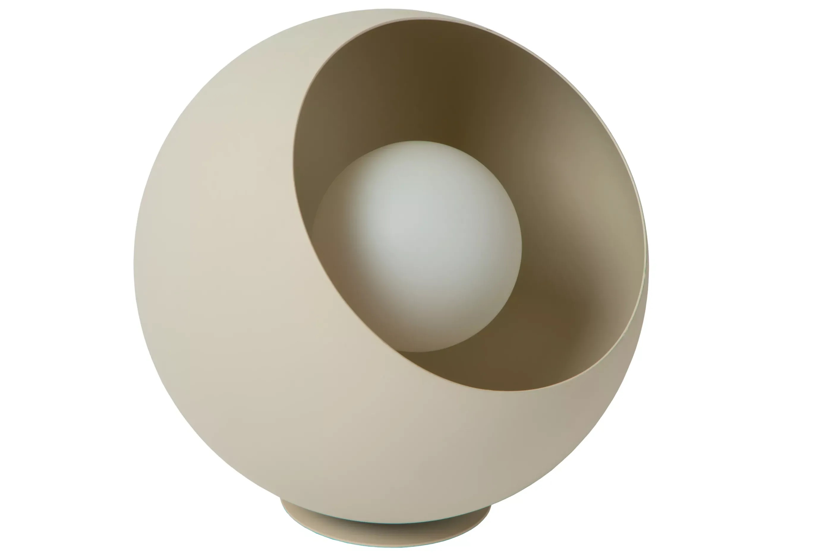 Hot DOREDOS - Tafellamp - Ø 20 cm - 1xE27 - Beige Tafellampen