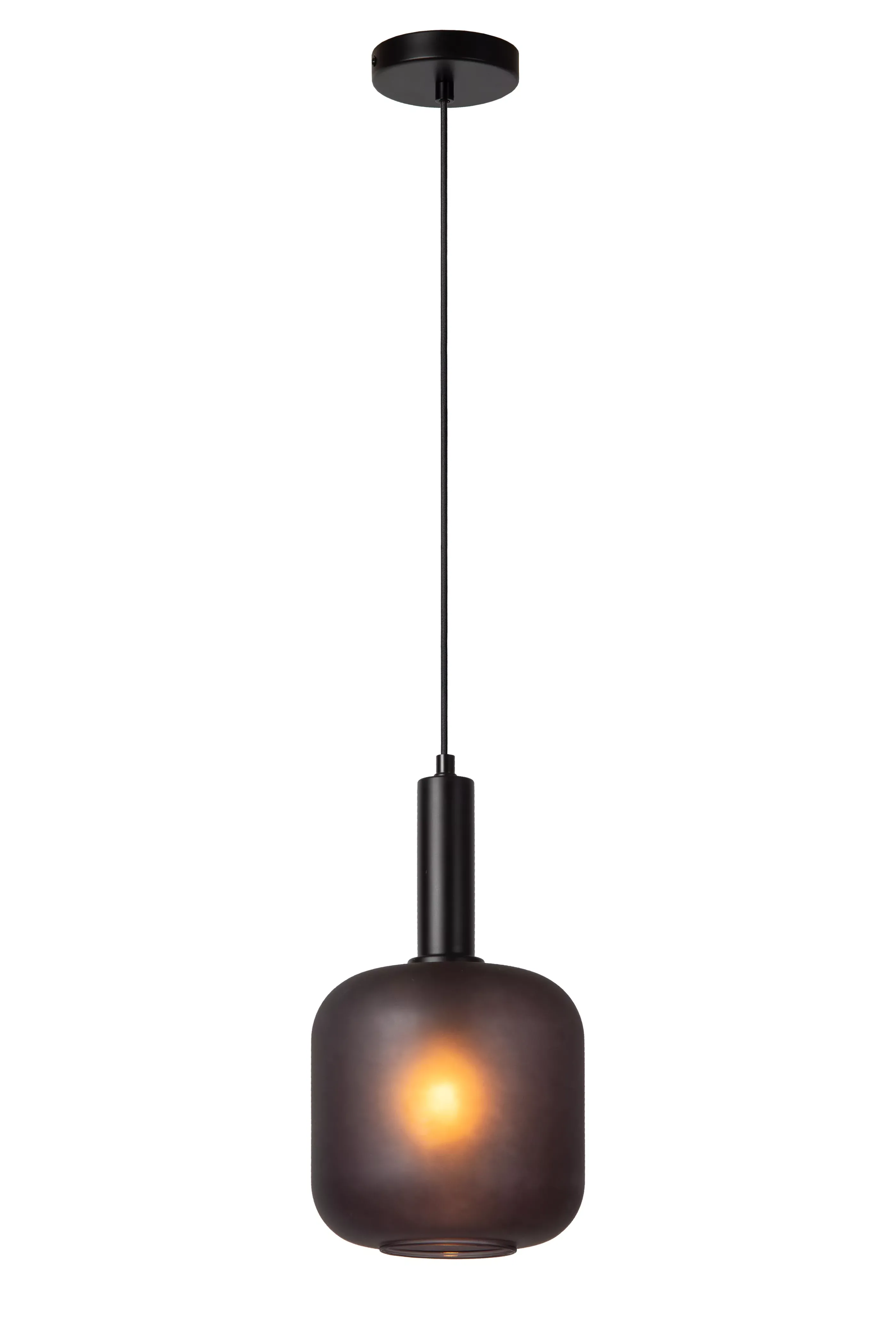New ELOISE - Hanglamp - Ø 21 cm - 1xE27 - Zwart Hanglampen