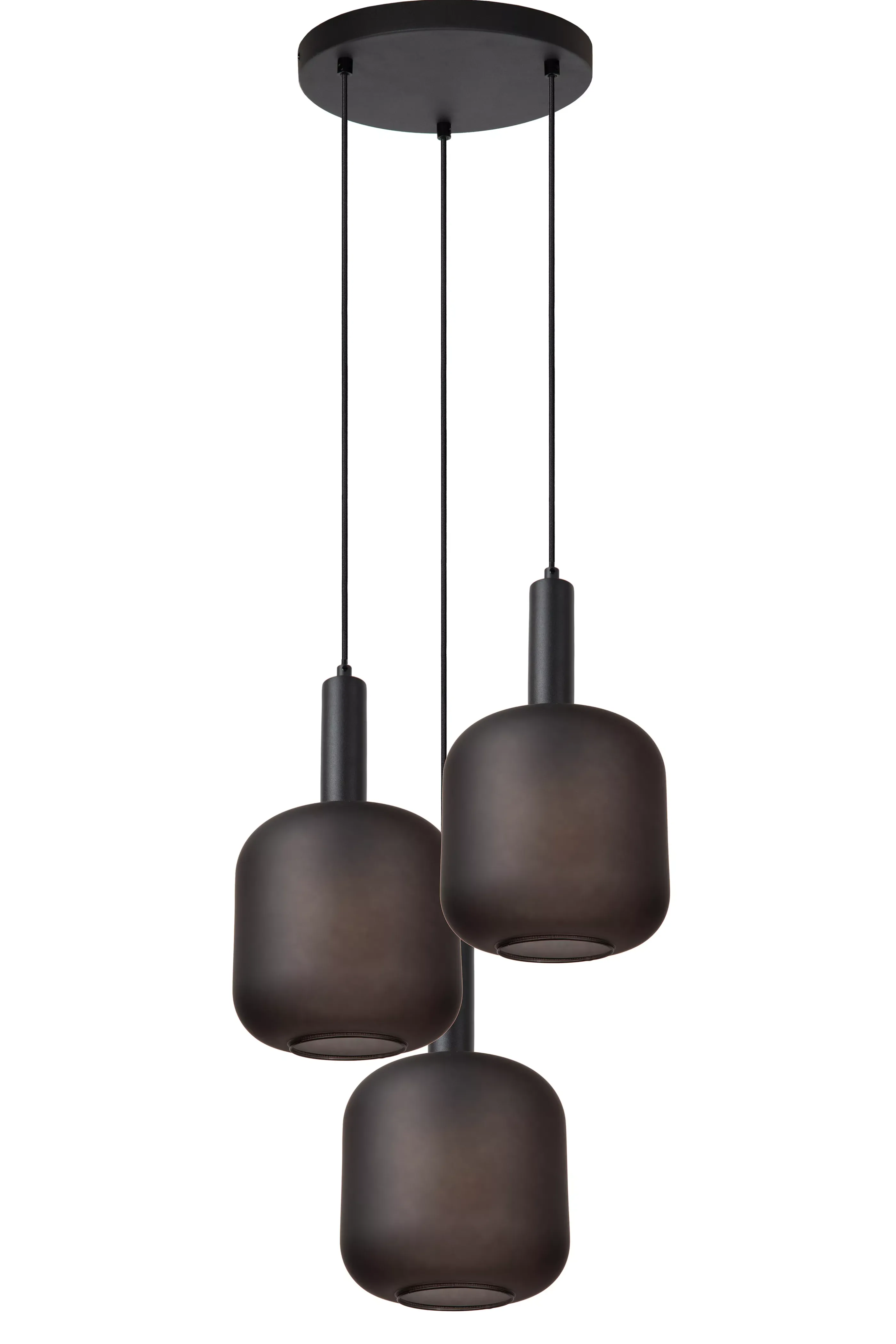Flash Sale ELOISE - Hanglamp - Ø 40 cm - 3xE27 - Zwart Hanglampen