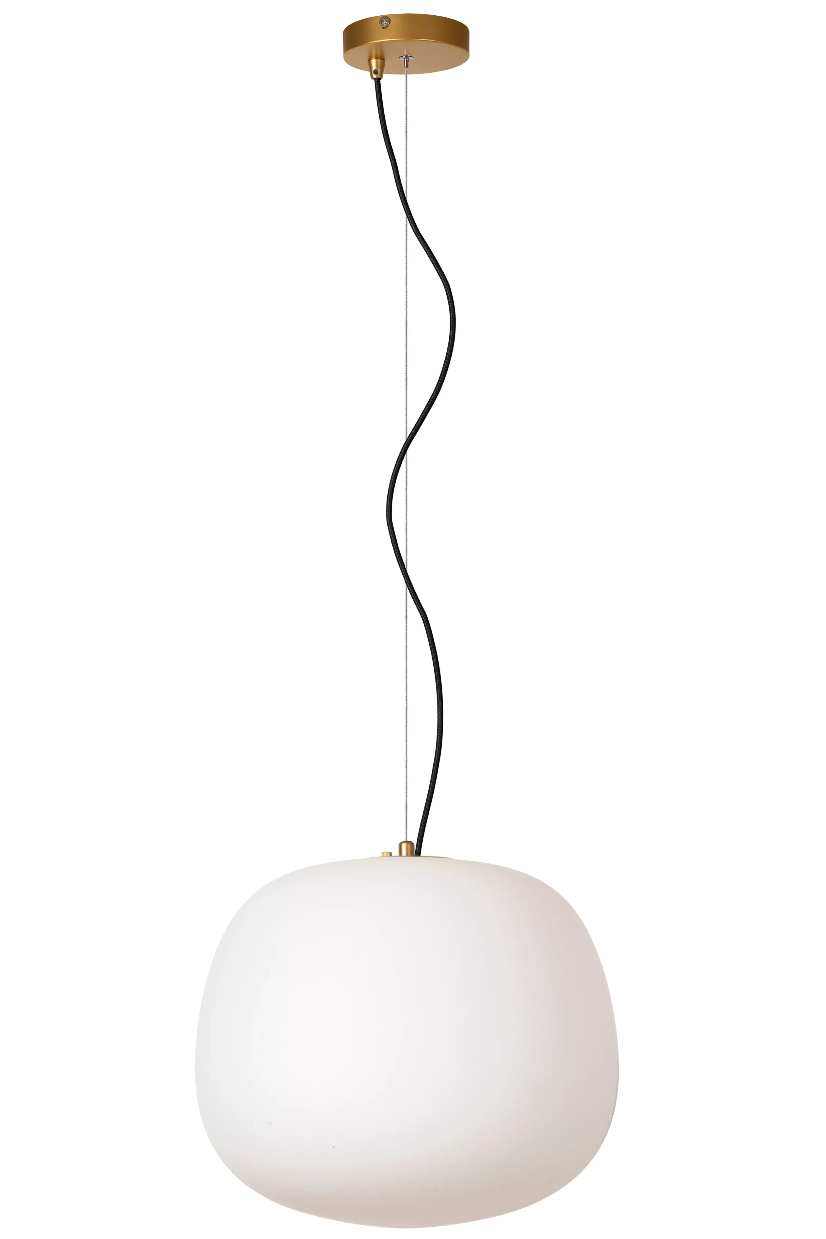 Outlet ELYSEE - Hanglamp - Ø 38 cm - 1xE27 - Opaal Hanglampen