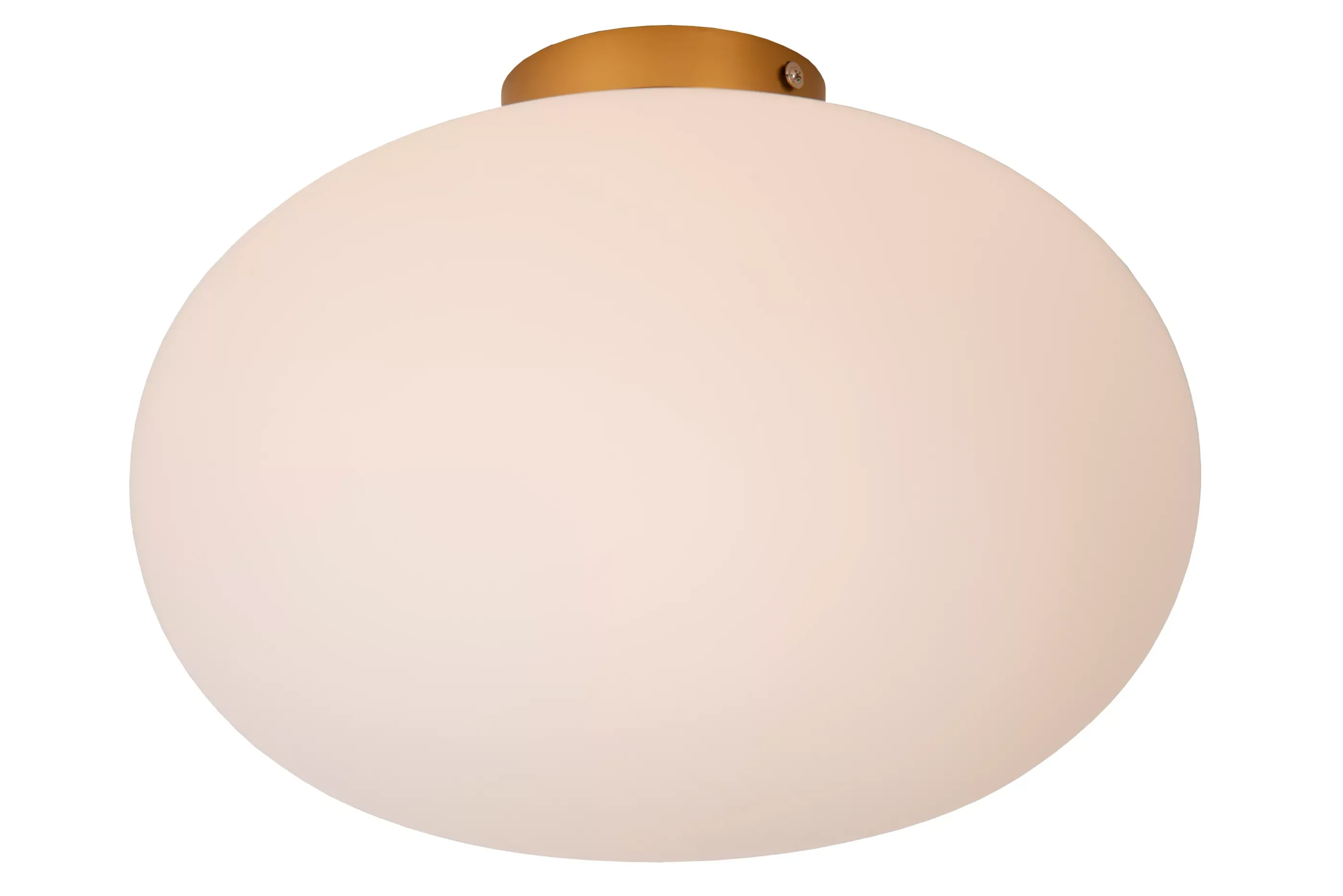 Hot ELYSEE - Plafonnière - Ø 38 cm - 1xE27 - Opaal Plafondlampen