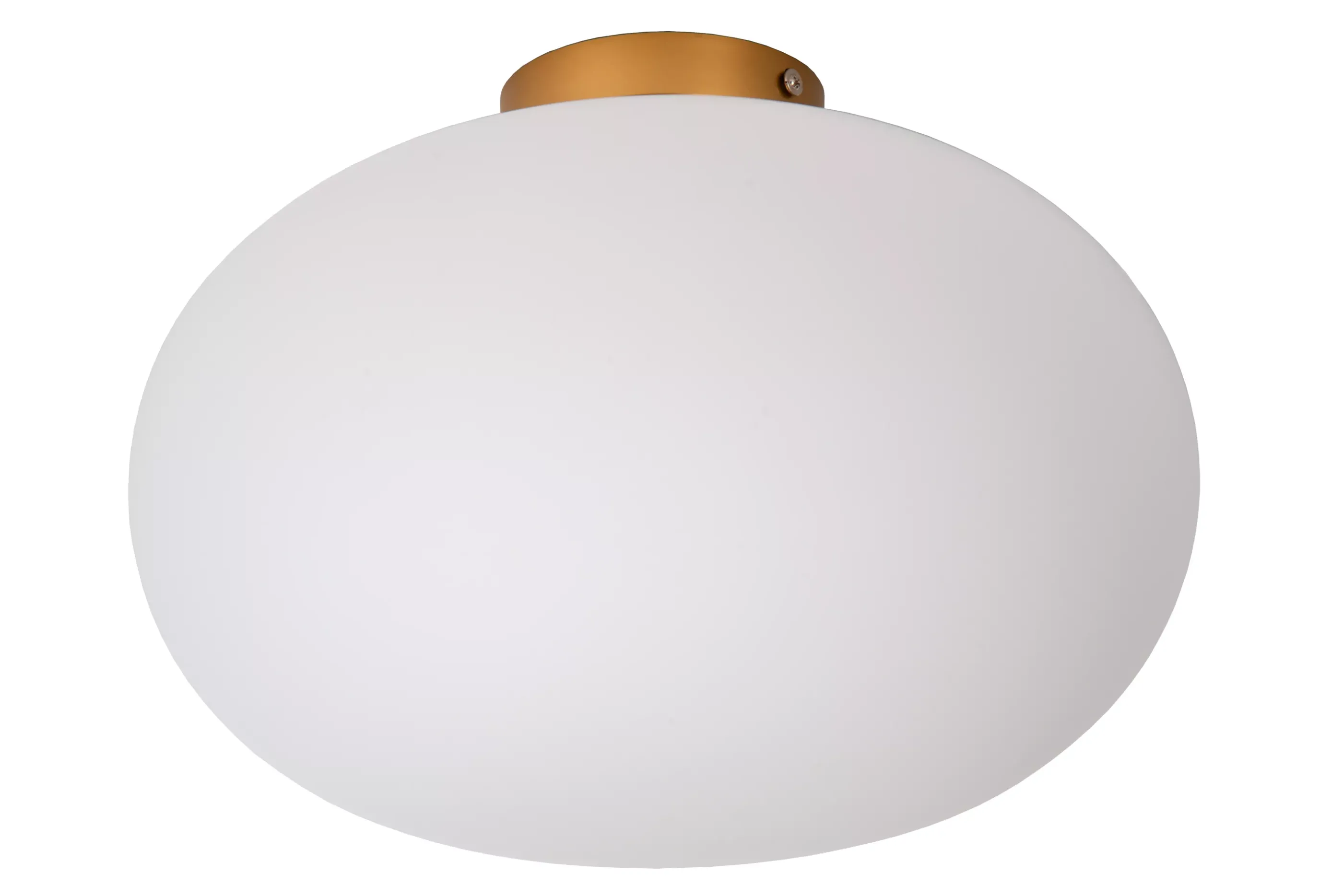 Hot ELYSEE - Plafonnière - Ø 38 cm - 1xE27 - Opaal Plafondlampen