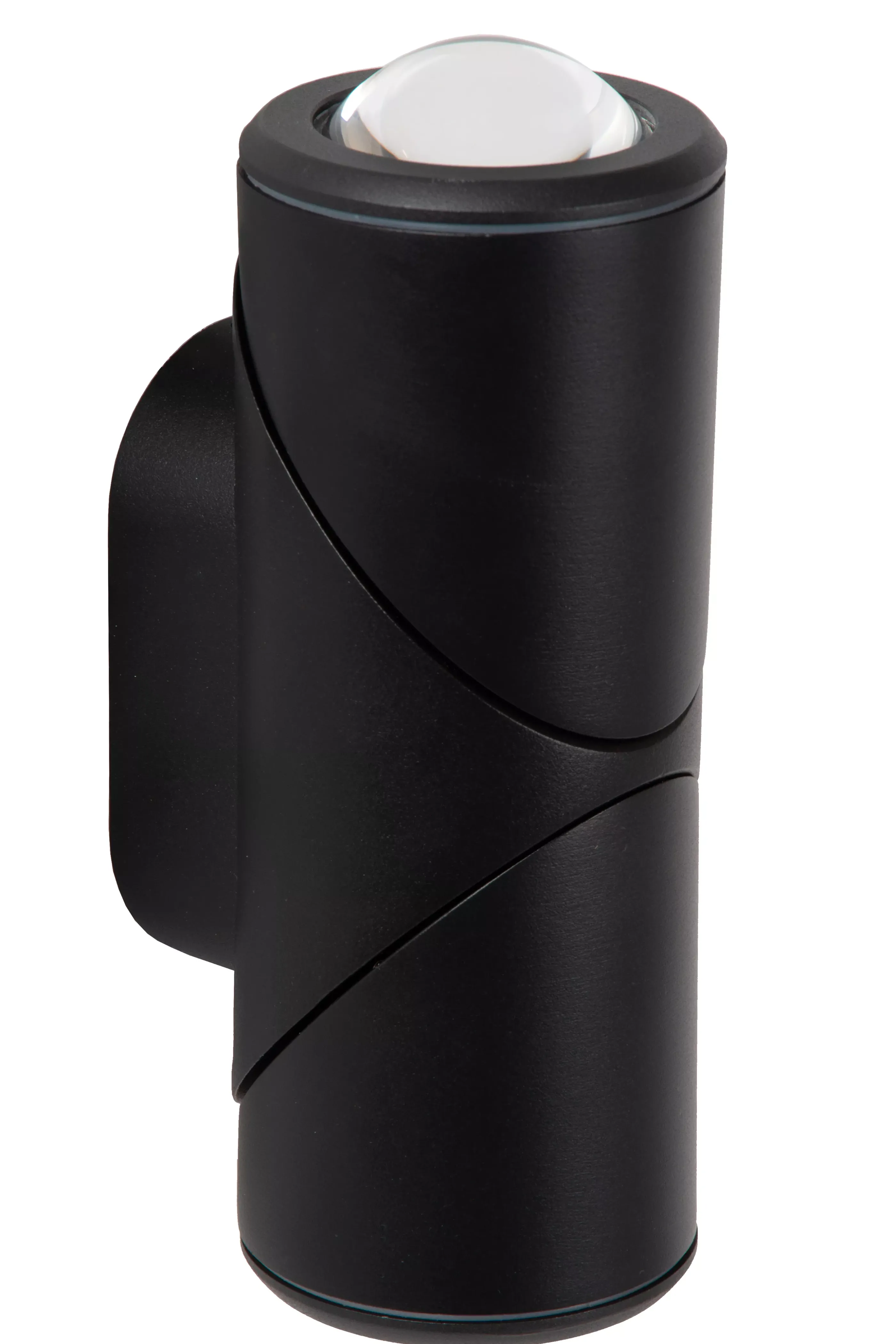 Online ERIN - Wandspot / Wandlamp Binnen/Buiten - LED - 2x5W 2700K - IP65 - Zwart Wandverlichting Buiten