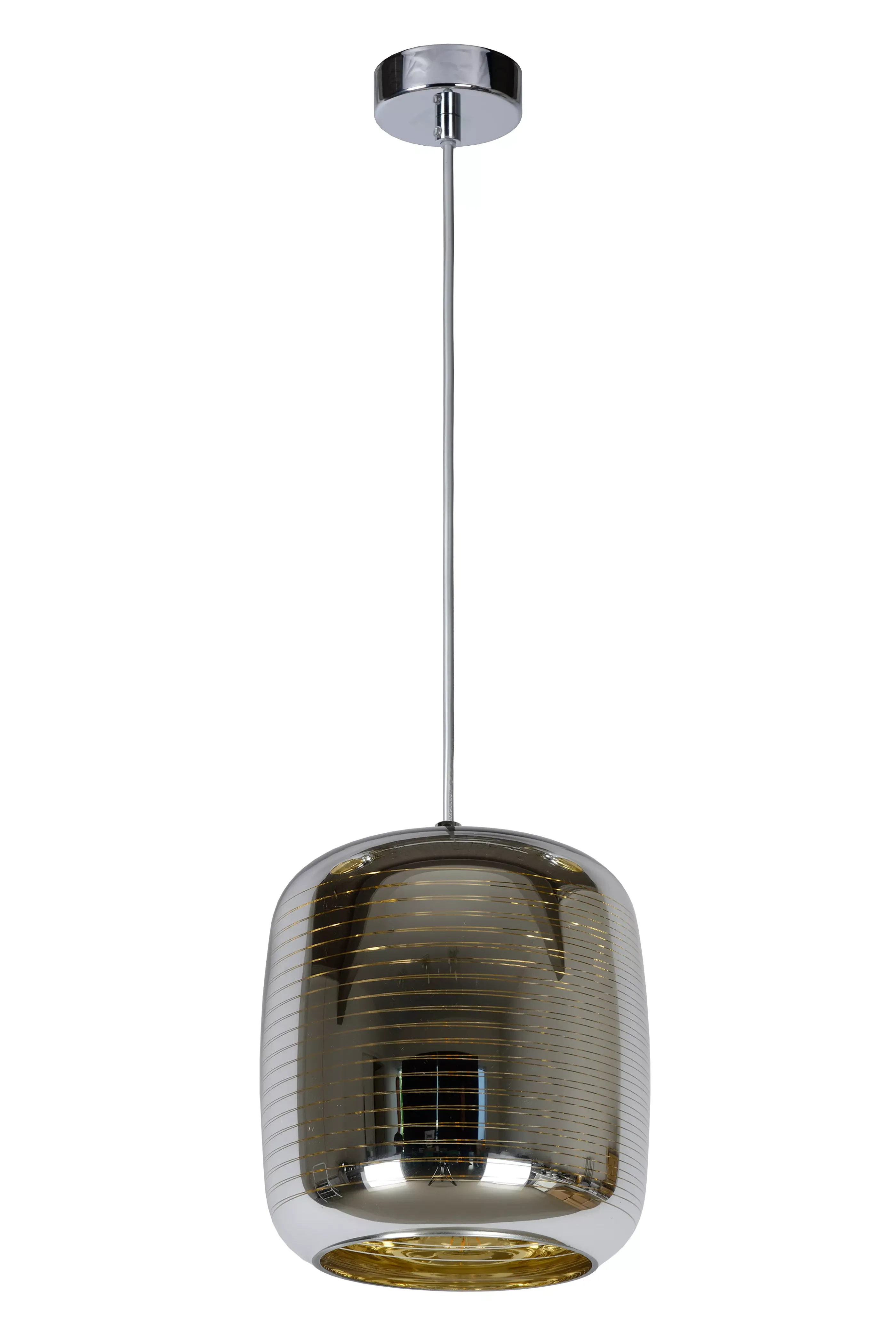 Shop ERYN - Hanglamp - Ø 20 cm - 1xE27 - Chroom Hanglampen