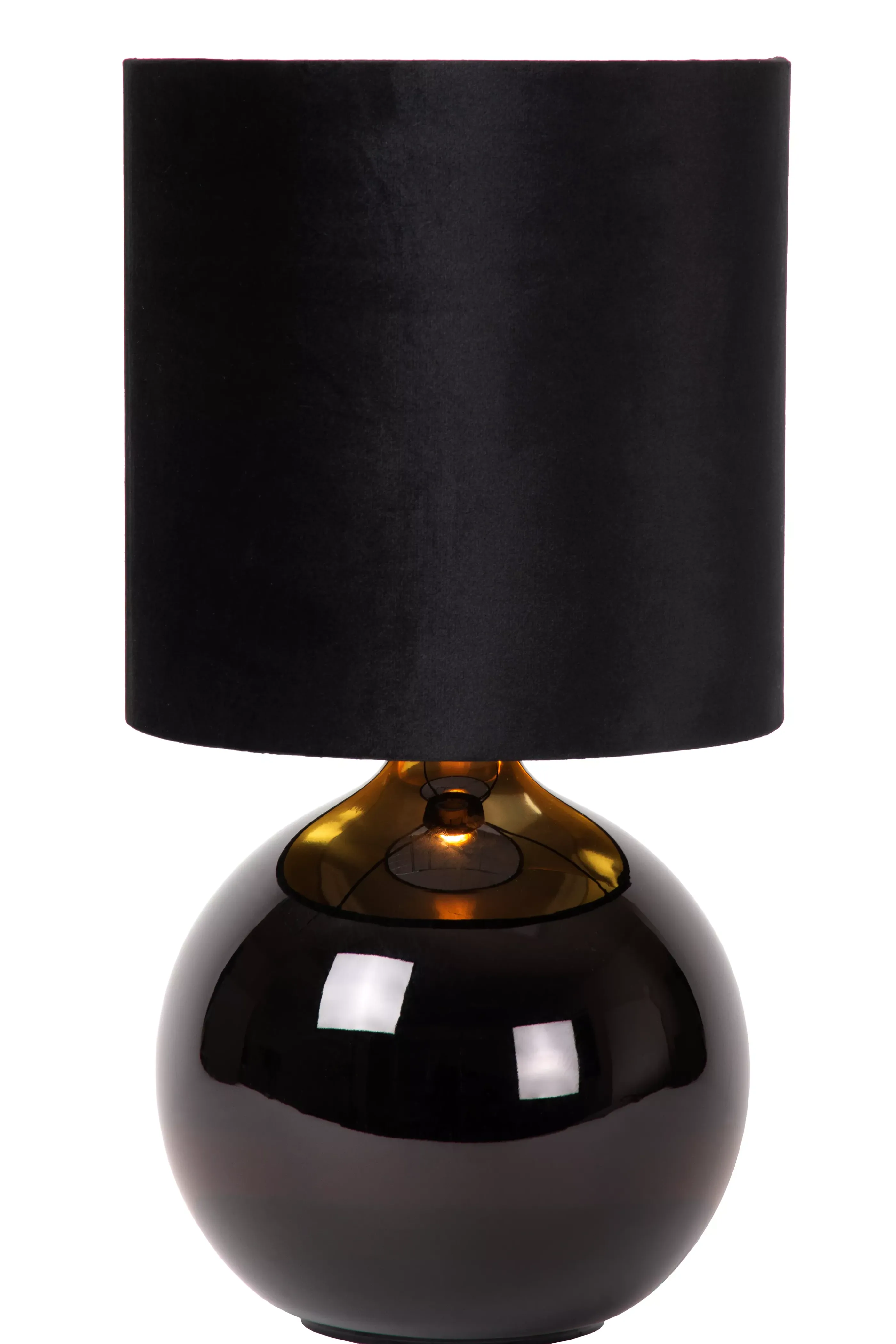 Flash Sale ESTERAD - Tafellamp - Ø 24 cm - 1xE14 - Zwart Tafellampen