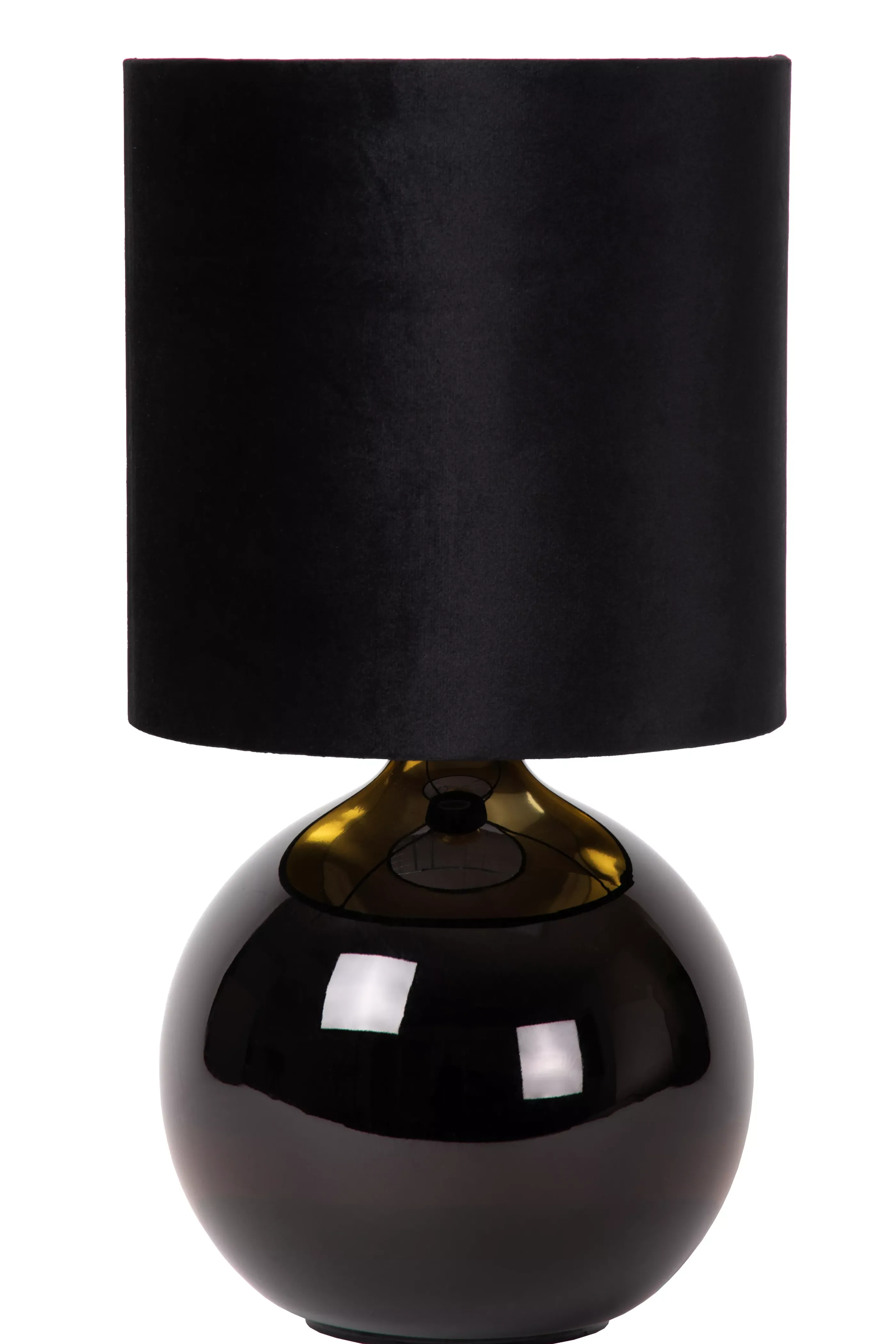 Flash Sale ESTERAD - Tafellamp - Ø 24 cm - 1xE14 - Zwart Tafellampen