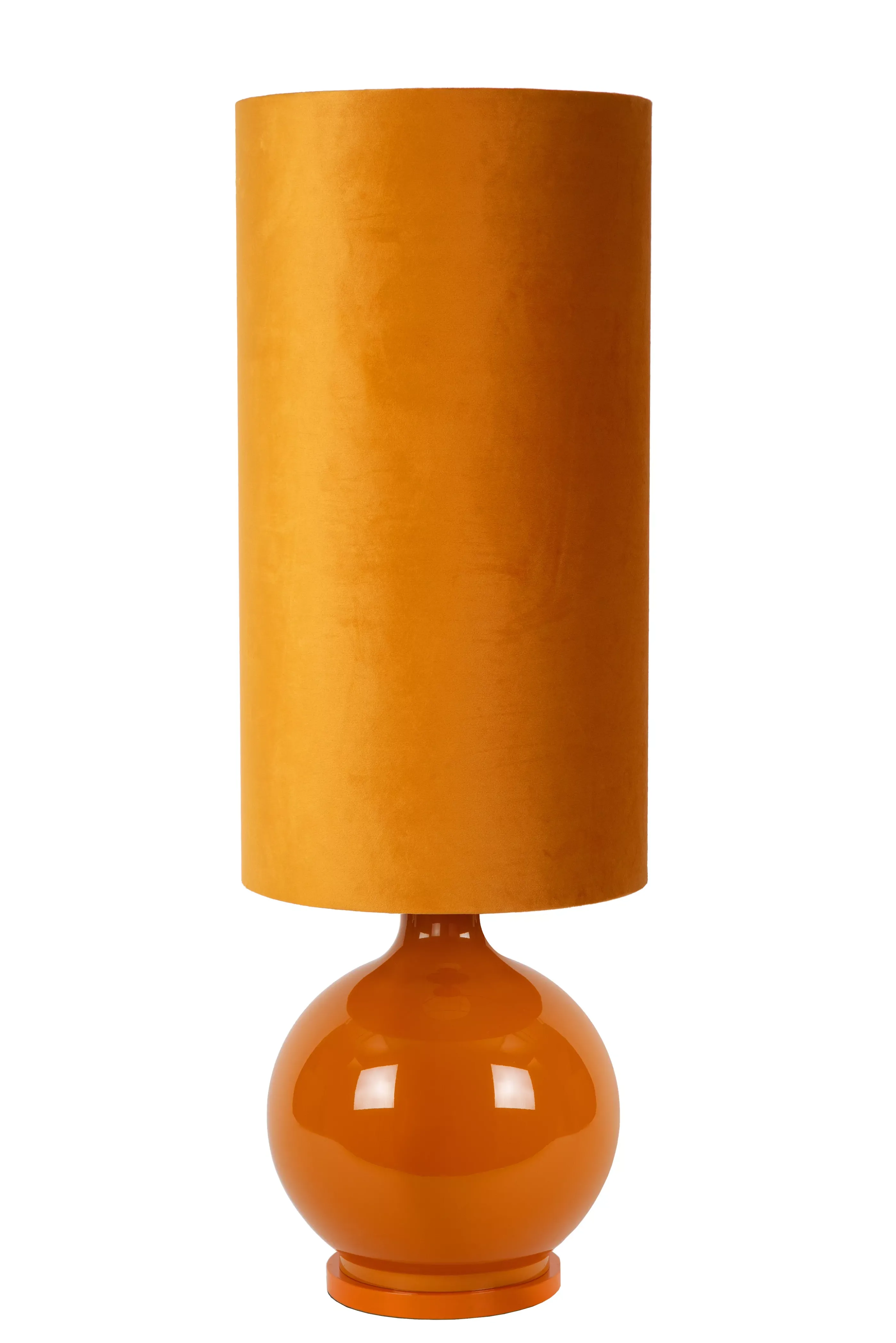 Hot ESTERAD - Vloerlamp - Ø 34 cm - 1xE27 - Okergeel Staande Lampen