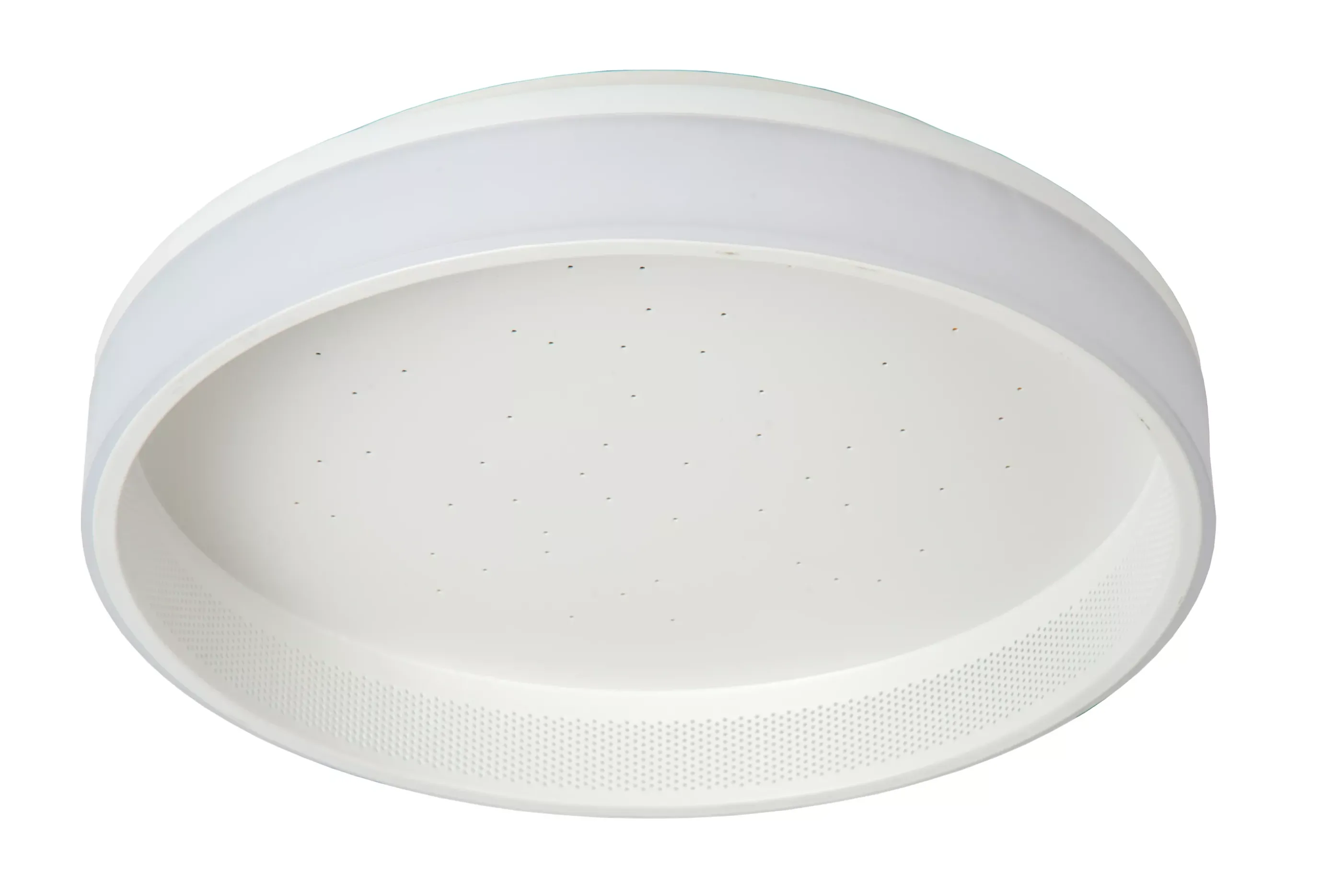 Hot ESTREJA - Plafonnière - Ø 40 cm - LED Dimb. - CCT - 2500K/3000K - Wit Plafondlampen