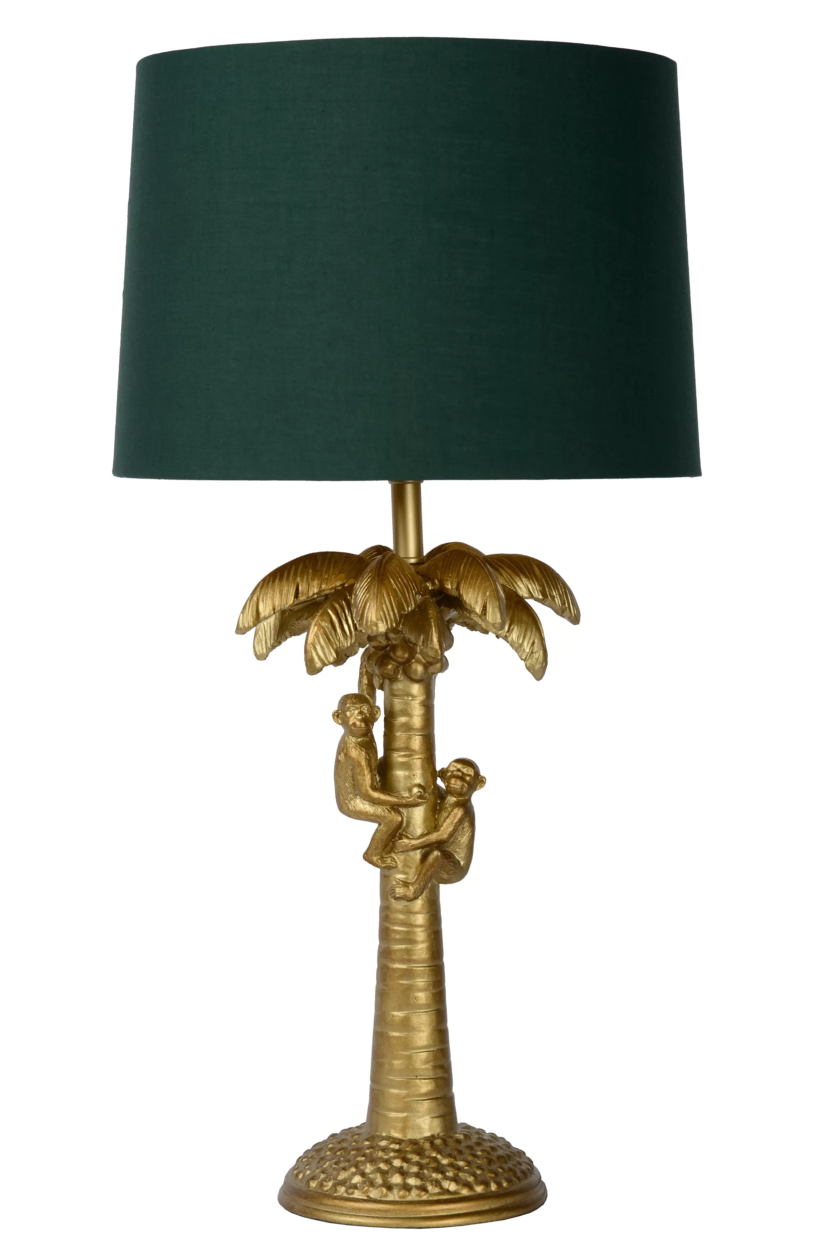 Flash Sale EXTRAVAGANZA COCONUT - Tafellamp - Ø 30,5 cm - 1xE27 - Mat Goud / Messing Tafellampen