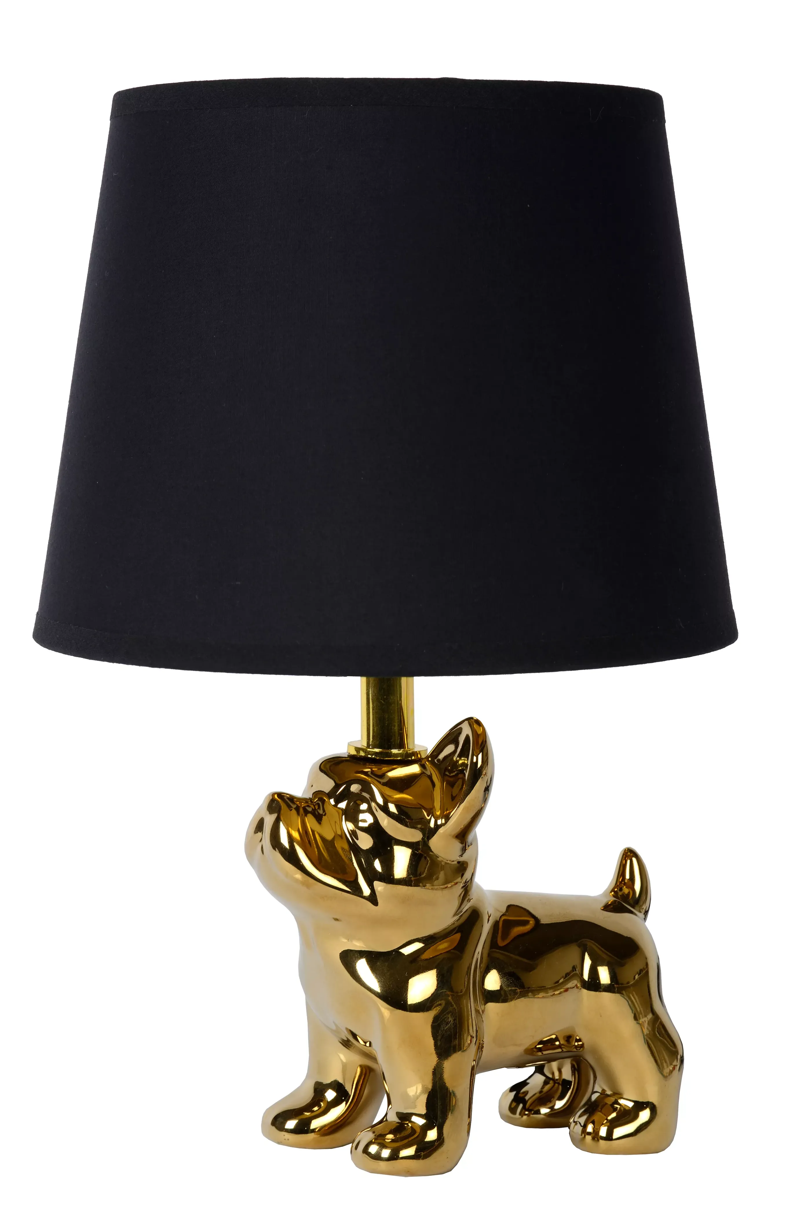 Discount EXTRAVAGANZA SIR WINSTON - Tafellamp - 1xE14 - Goud Tafellampen