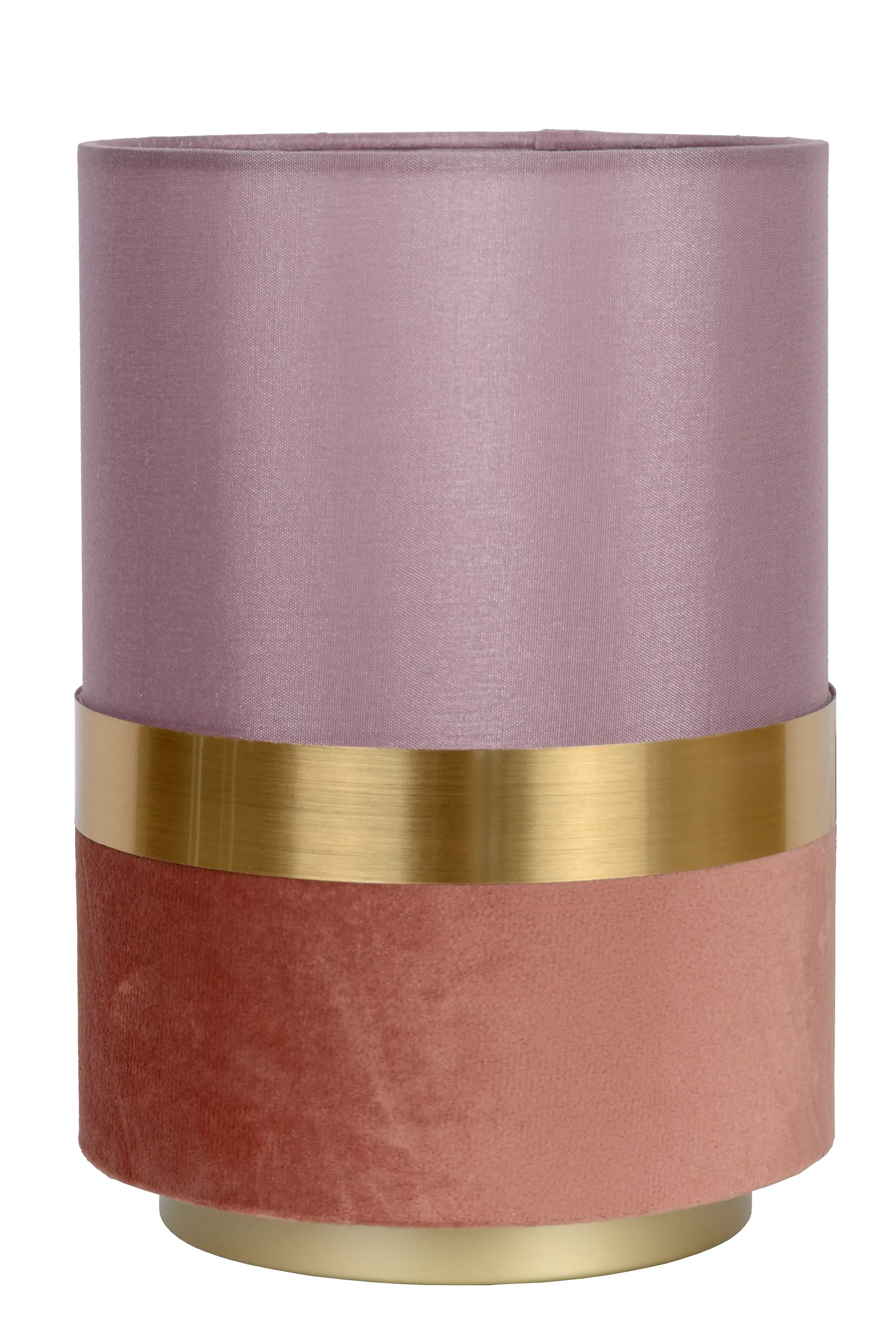 Fashion EXTRAVAGANZA TUSSE - Tafellamp - Ø 15 cm - 1xE14 - Roze Tafellampen