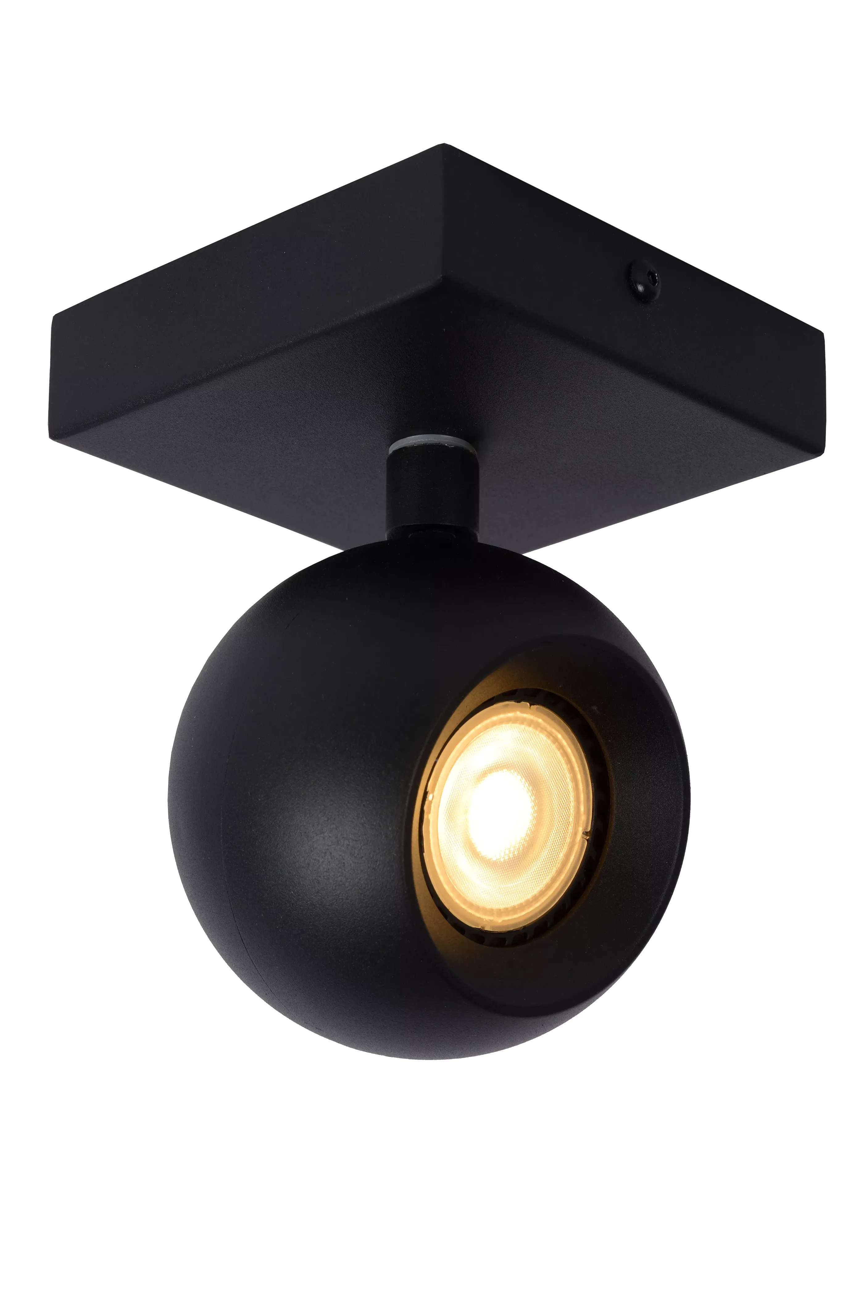 Clearance FAVORI - Plafondspot - 1xGU10 - Zwart Plafondlampen