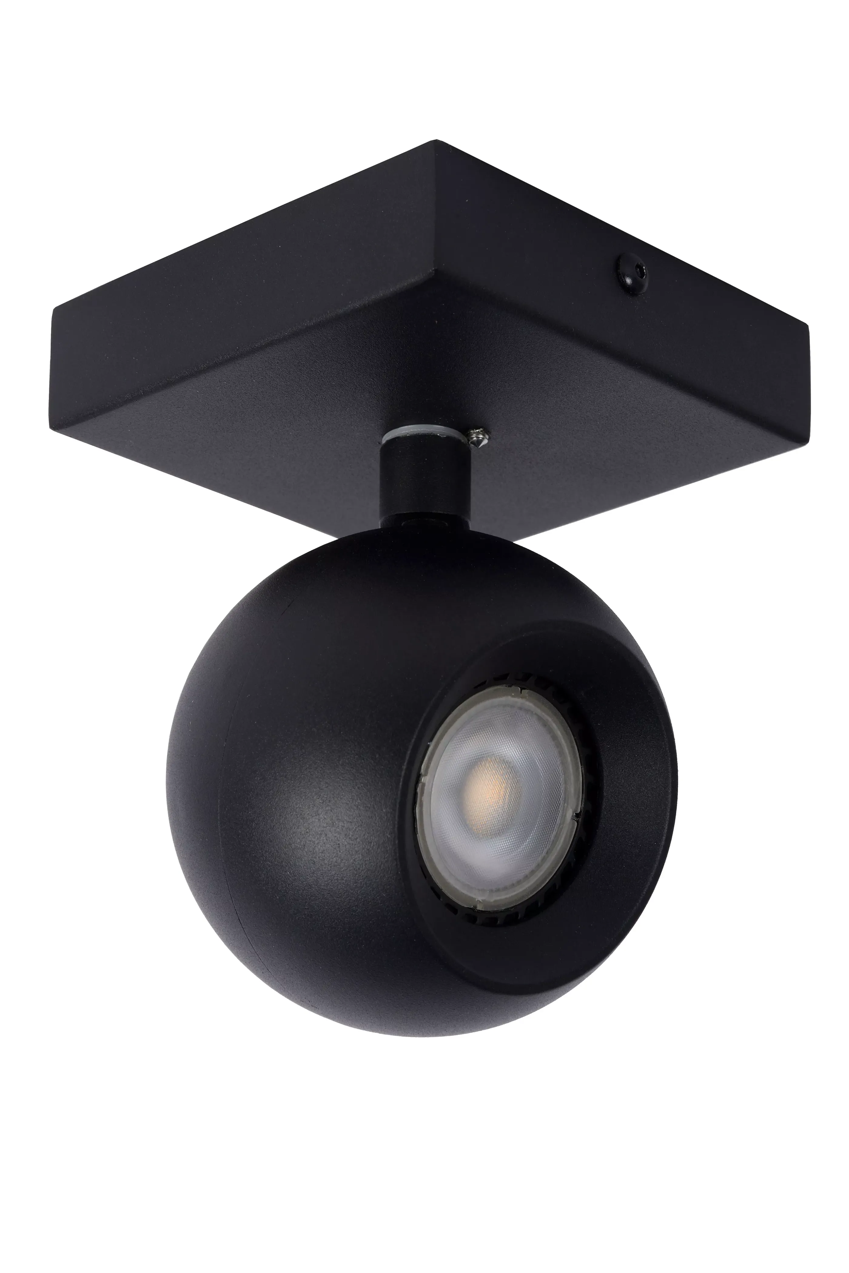 Clearance FAVORI - Plafondspot - 1xGU10 - Zwart Plafondlampen