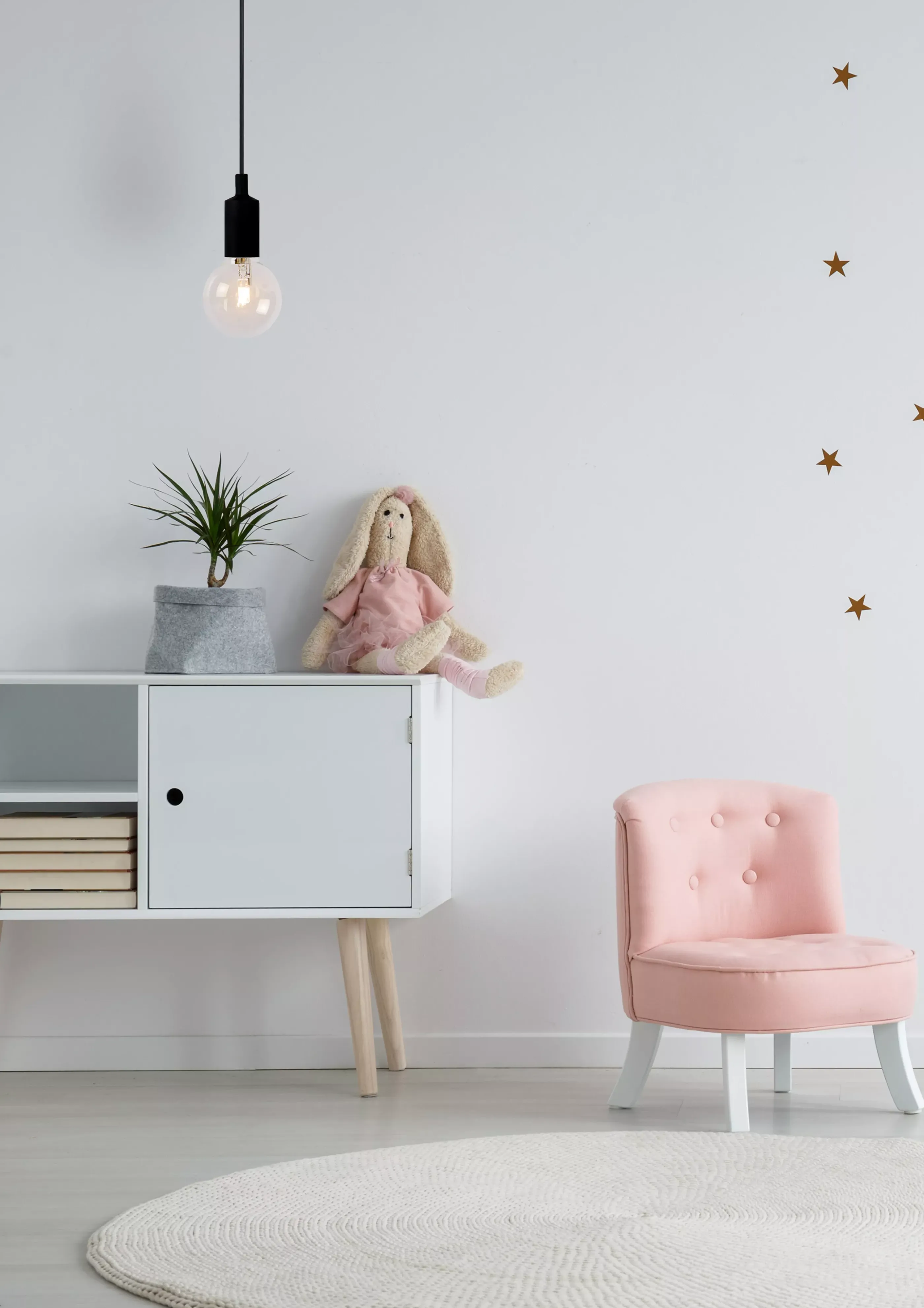 Fashion FIX - Hanglamp - Ø 10 cm - 1xE27 - Zwart Hanglampen