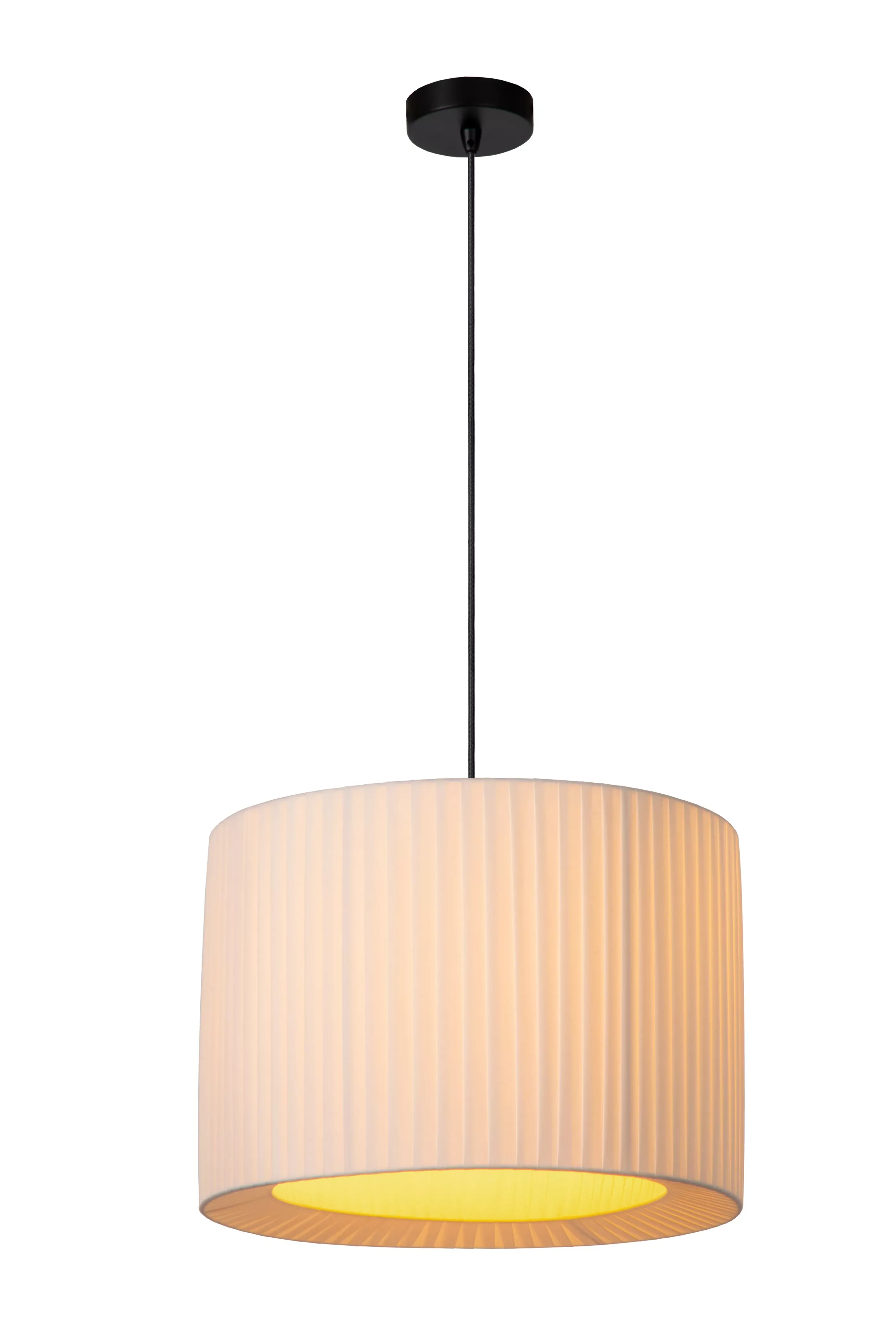 Hot FOLD - Hanglamp - Ø 40 cm - 1xE27 - Wit Hanglampen