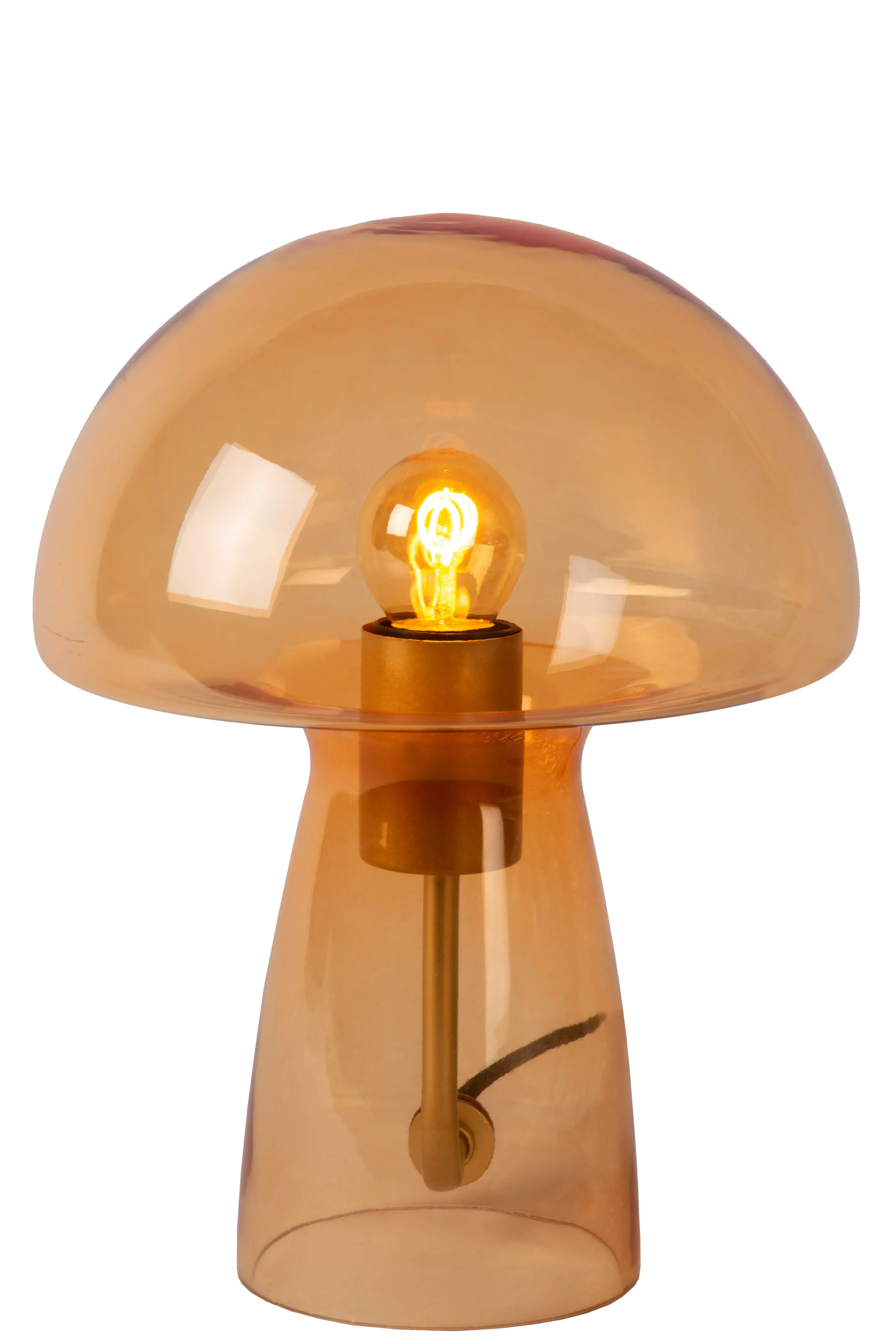 Discount FUNGO - Tafellamp - 1xE27 - Oranje Tafellampen