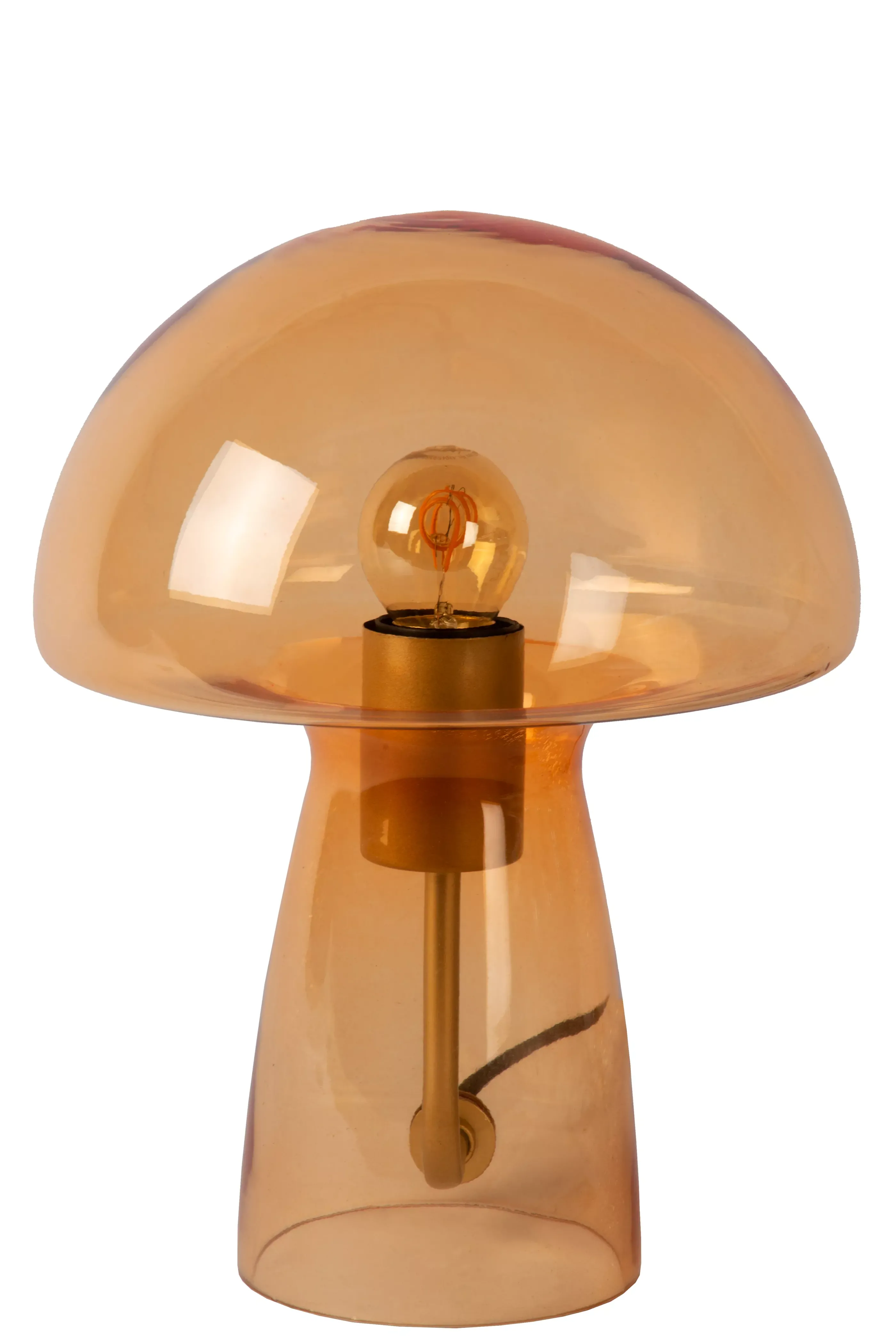 Discount FUNGO - Tafellamp - 1xE27 - Oranje Tafellampen