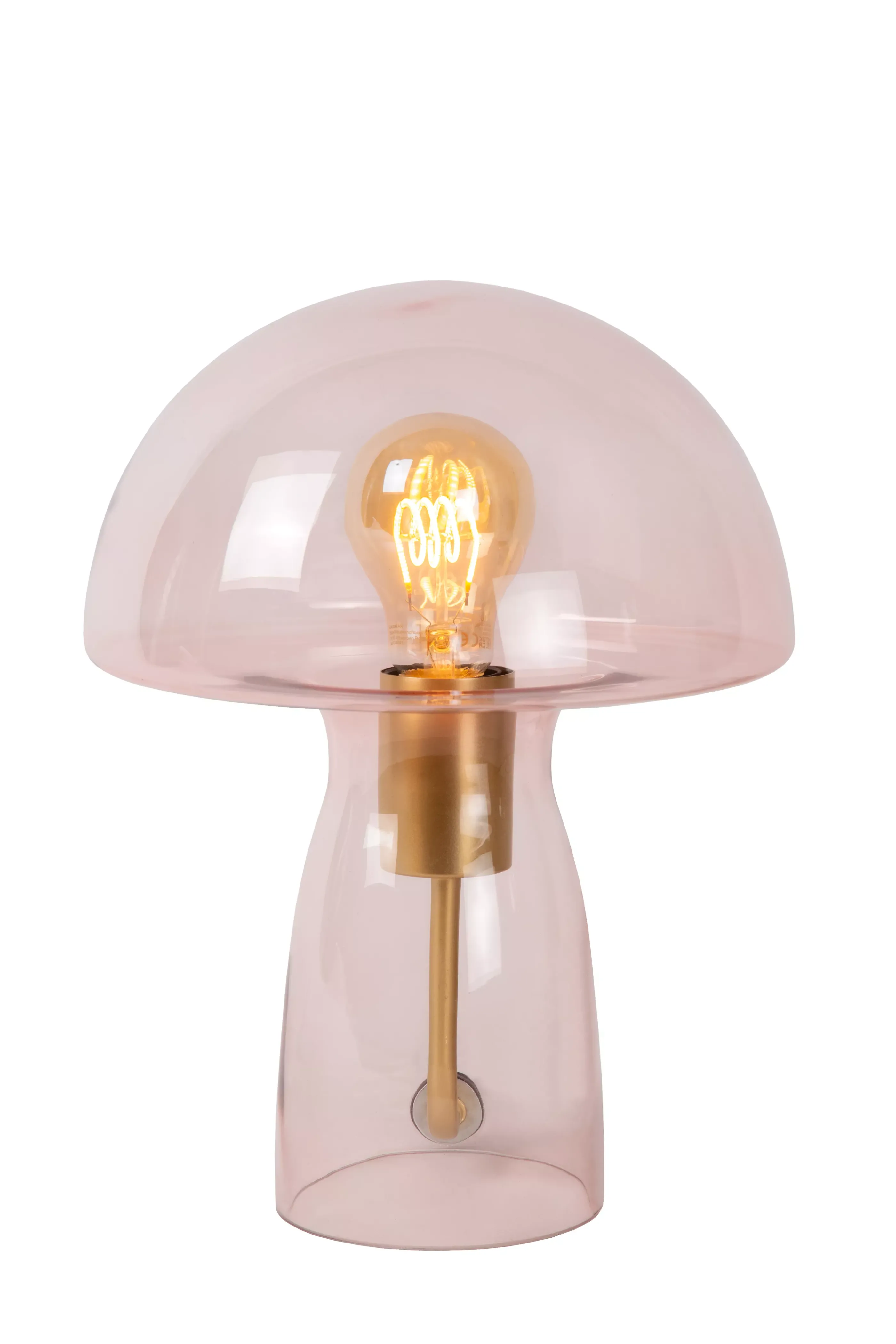 Fashion FUNGO - Tafellamp - 1xE27 - Roze Tafellampen