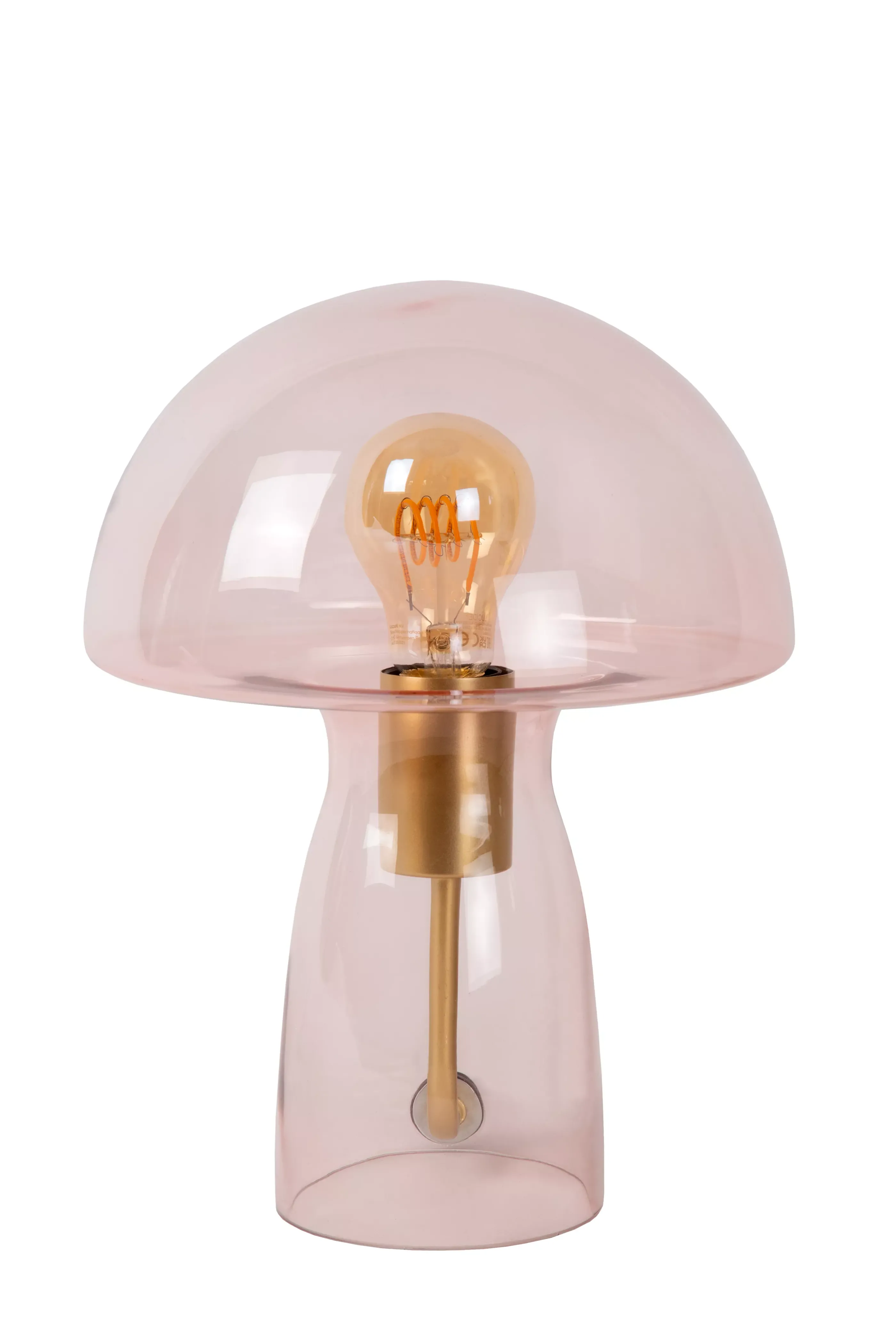 Fashion FUNGO - Tafellamp - 1xE27 - Roze Tafellampen