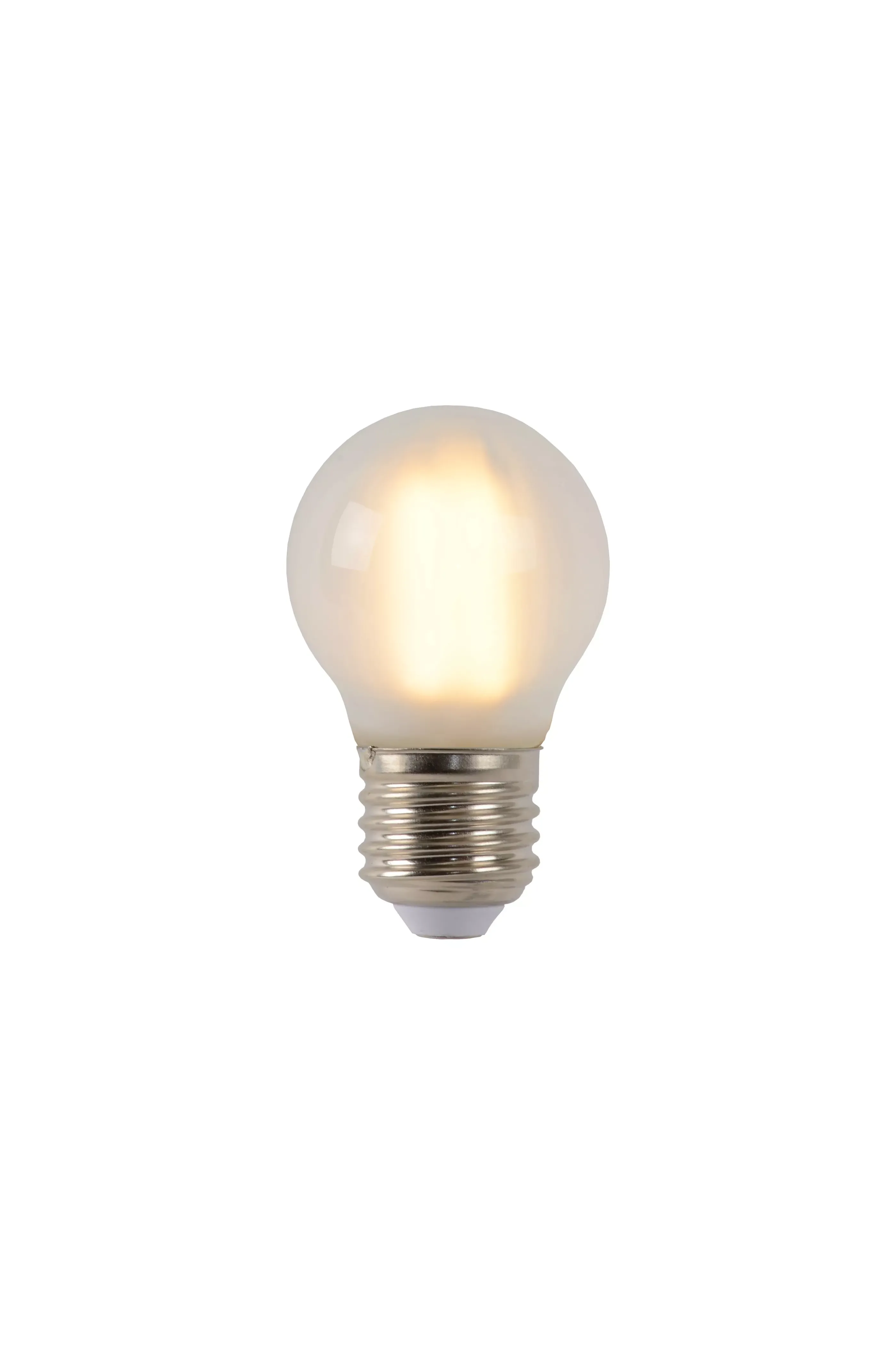 Outlet G45 - Filament lamp - Ø 4,5 cm - LED Dimb. - E27 - 1x4W 2700K - mat Kooldraadlampen