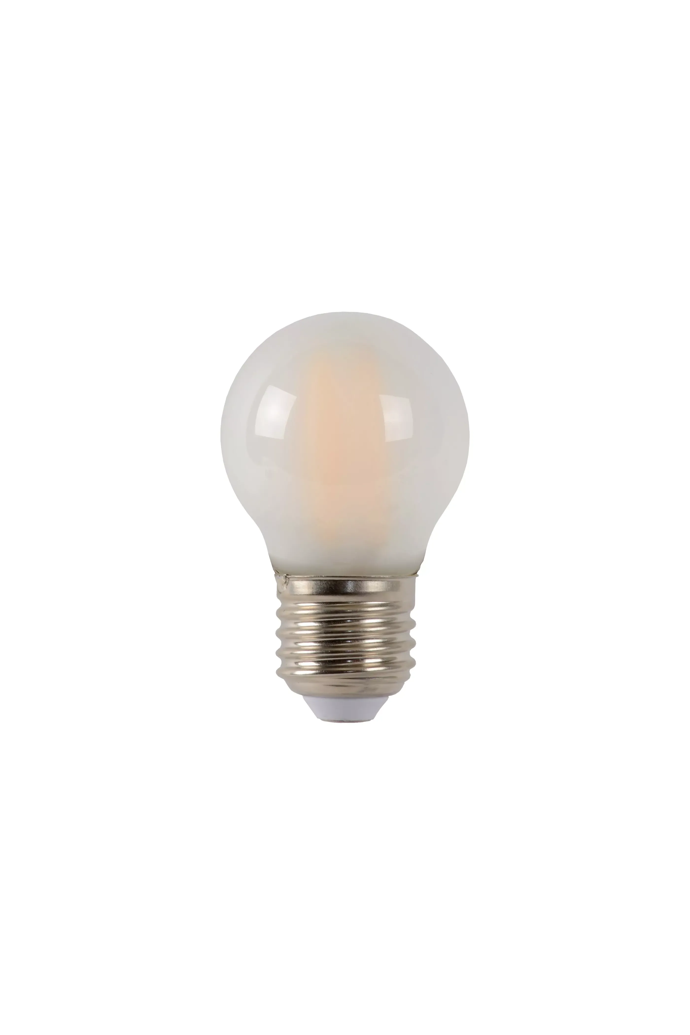 Outlet G45 - Filament lamp - Ø 4,5 cm - LED Dimb. - E27 - 1x4W 2700K - mat Kooldraadlampen